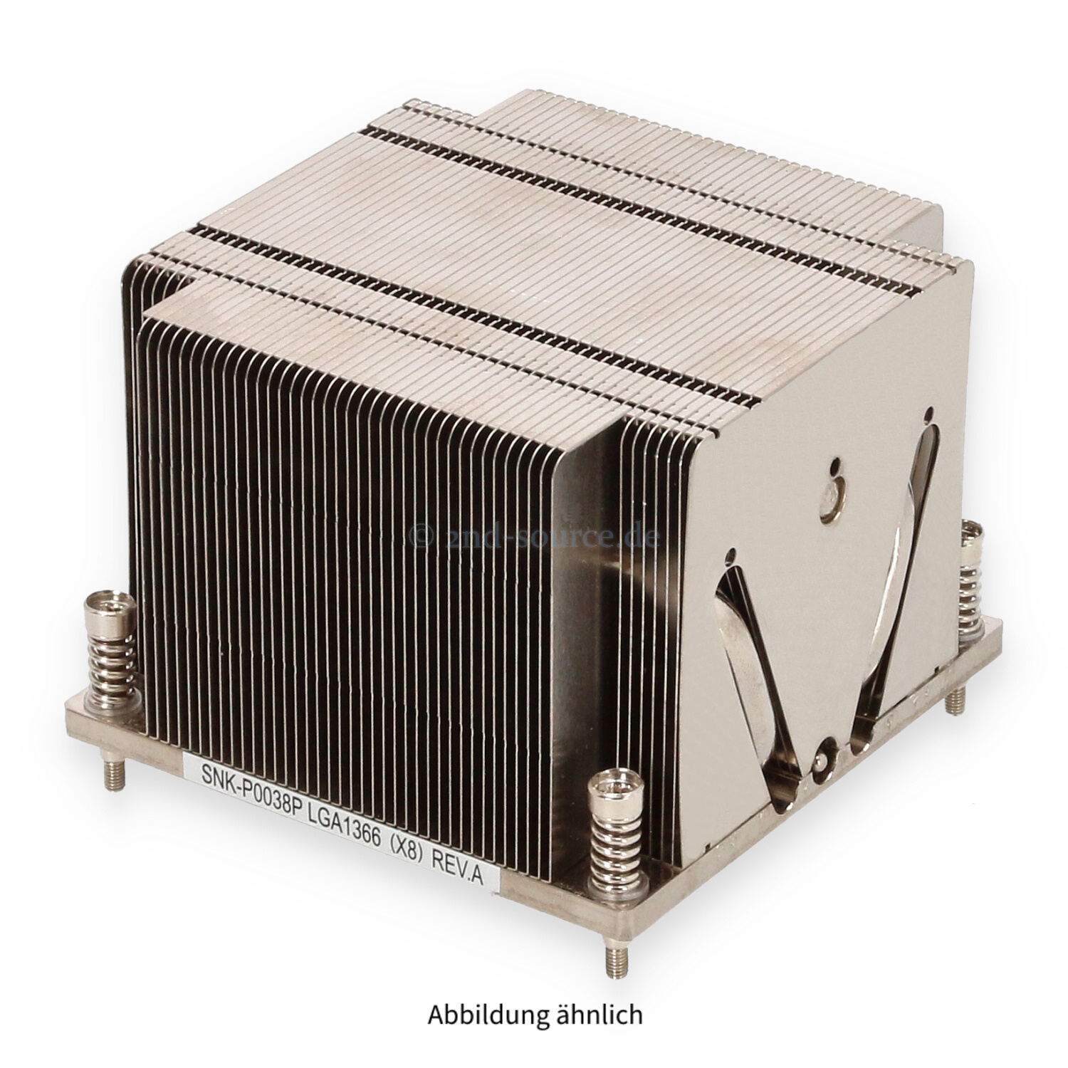 Supermicro Heatsink 2U Passive LGA1366 SNK-P0038P