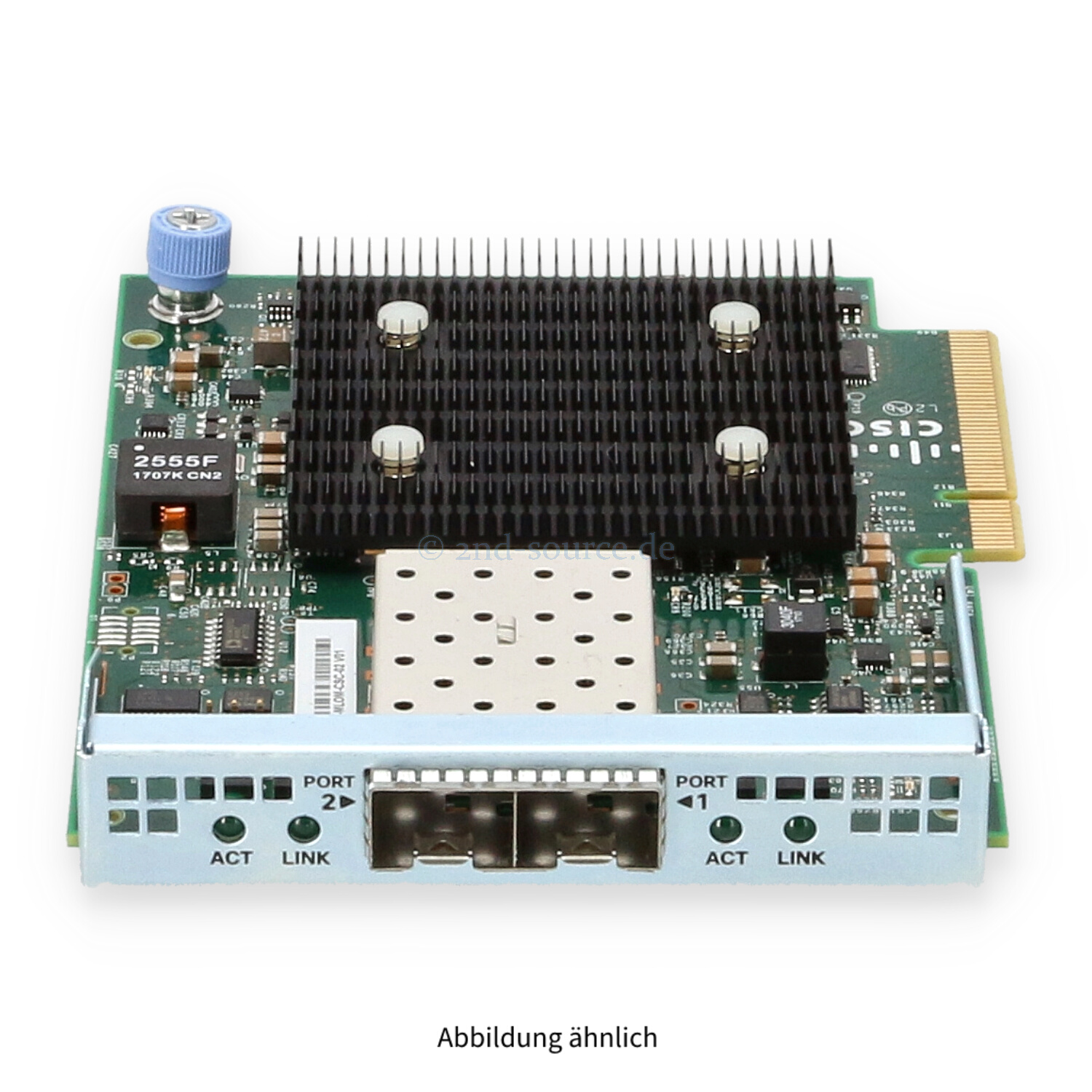 Cisco VIC 1227 2x10GBase LoM Server Ethernet Adapter UCSC-MLOM-CSC-02 73-15890-03