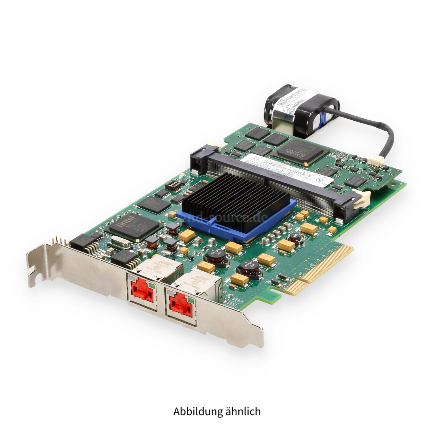 Dell Dual-Port RJ-45 PCIe x8 512MB RAID Controller SC8000 DV94N 0DV94N