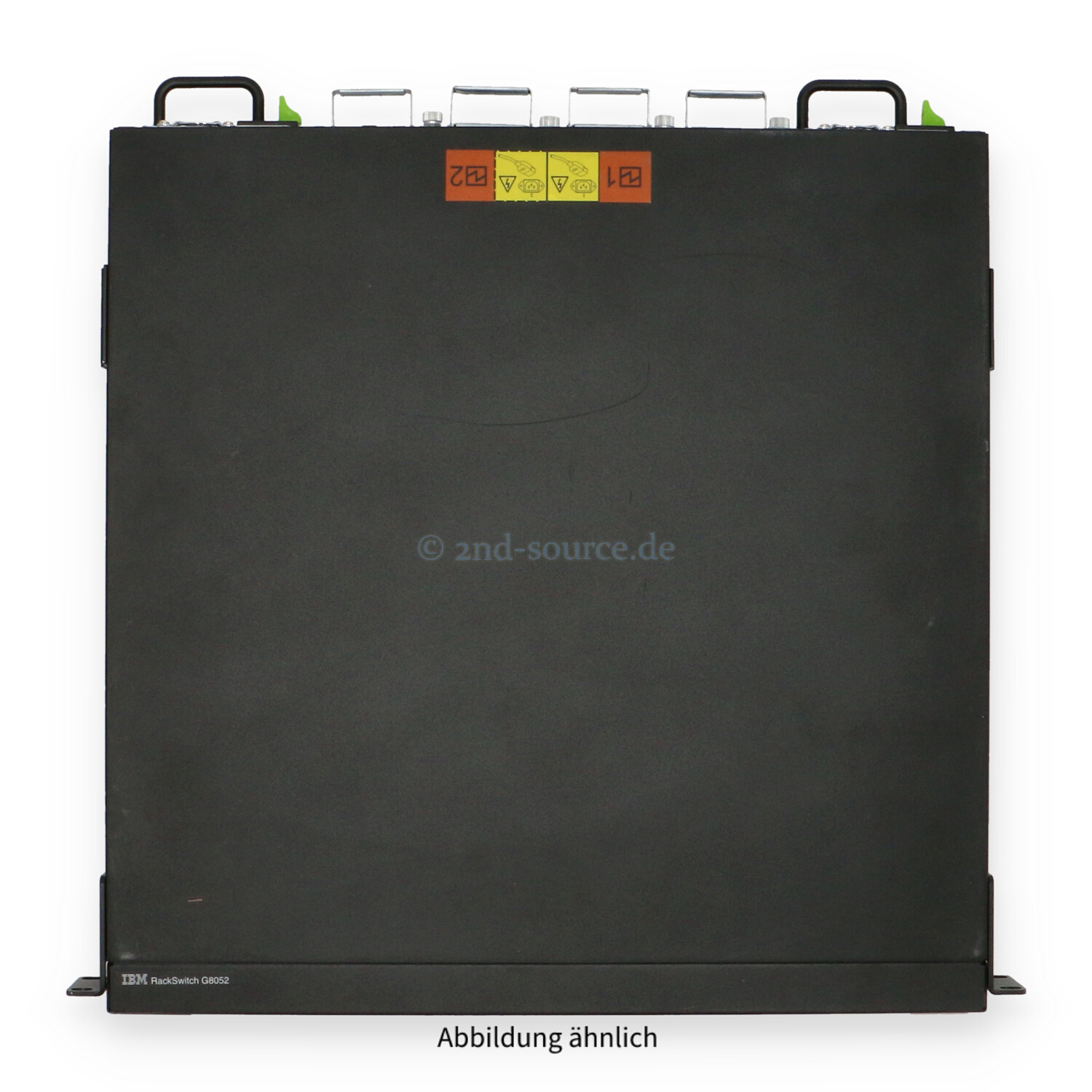 IBM RackSwitch G8052 48x 1000Base-T 4x SFP+ 10G 2x 450W F-to-R Switch 49Y7922