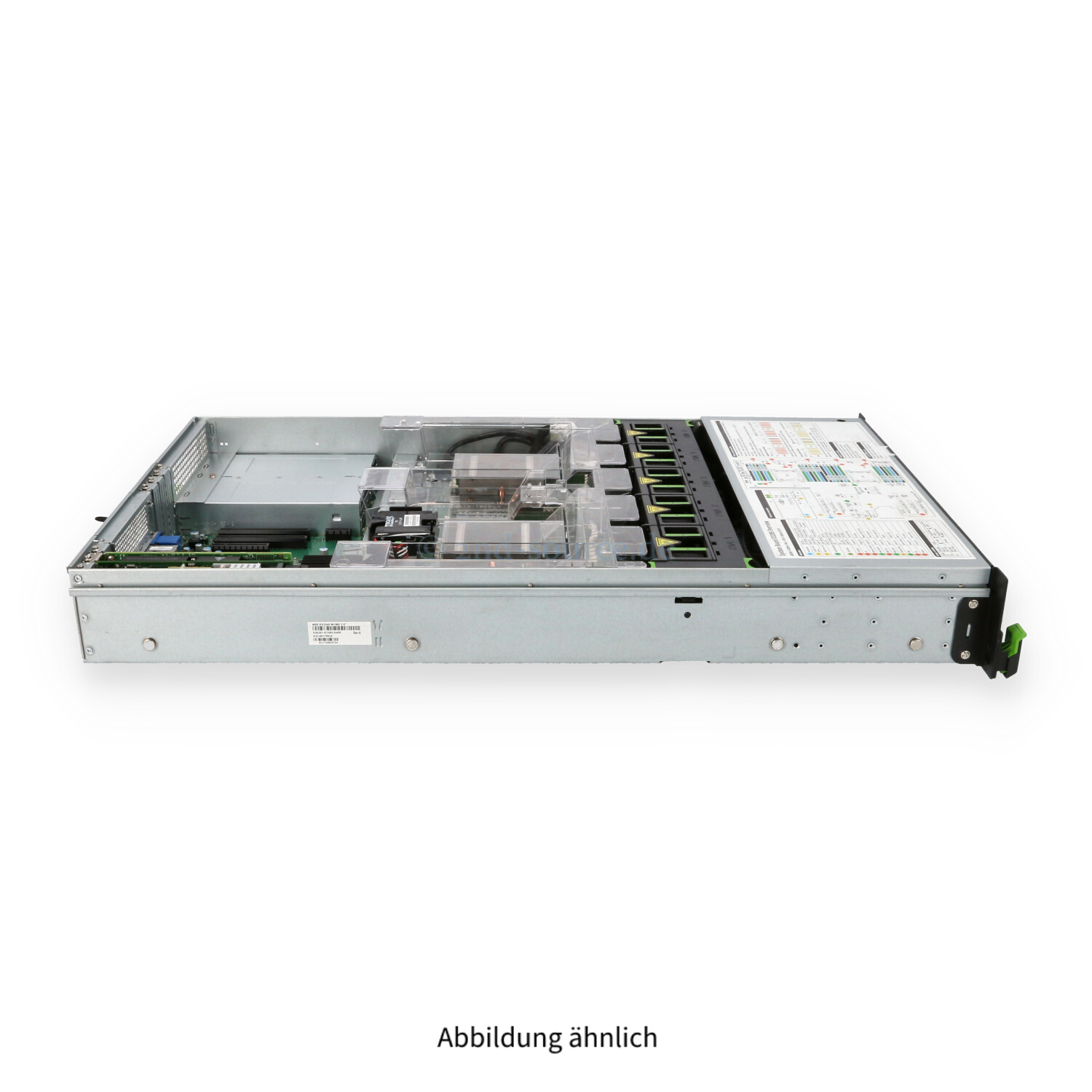 Fujitsu RX2540 M2 8xSFF 2P E5-2697 v4 2.30GHz 18C 256GB EP420i 3x 300GB 10k SAS 12G X540-T2 2x 800W Fujitsu RX2540 M2 8xSFF 2P E5-2697 v4 2.30GHz 18C 256GB EP420i 3x 300GB 10k SAS 12G X540-T2 2x 800W