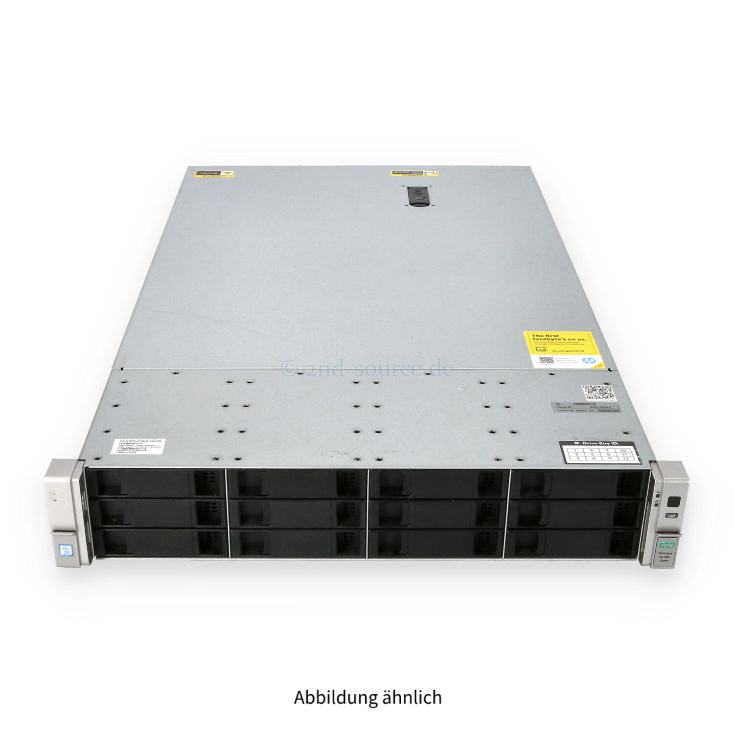 HPE DL380 G9 12xLFF 2xSFF P840/4GB 2x1400W CTO Chassis 719061-B21 HPE DL380 G9 12xLFF 2xSFF P840/4GB 2x1400W CTO Chassis 719061-B21