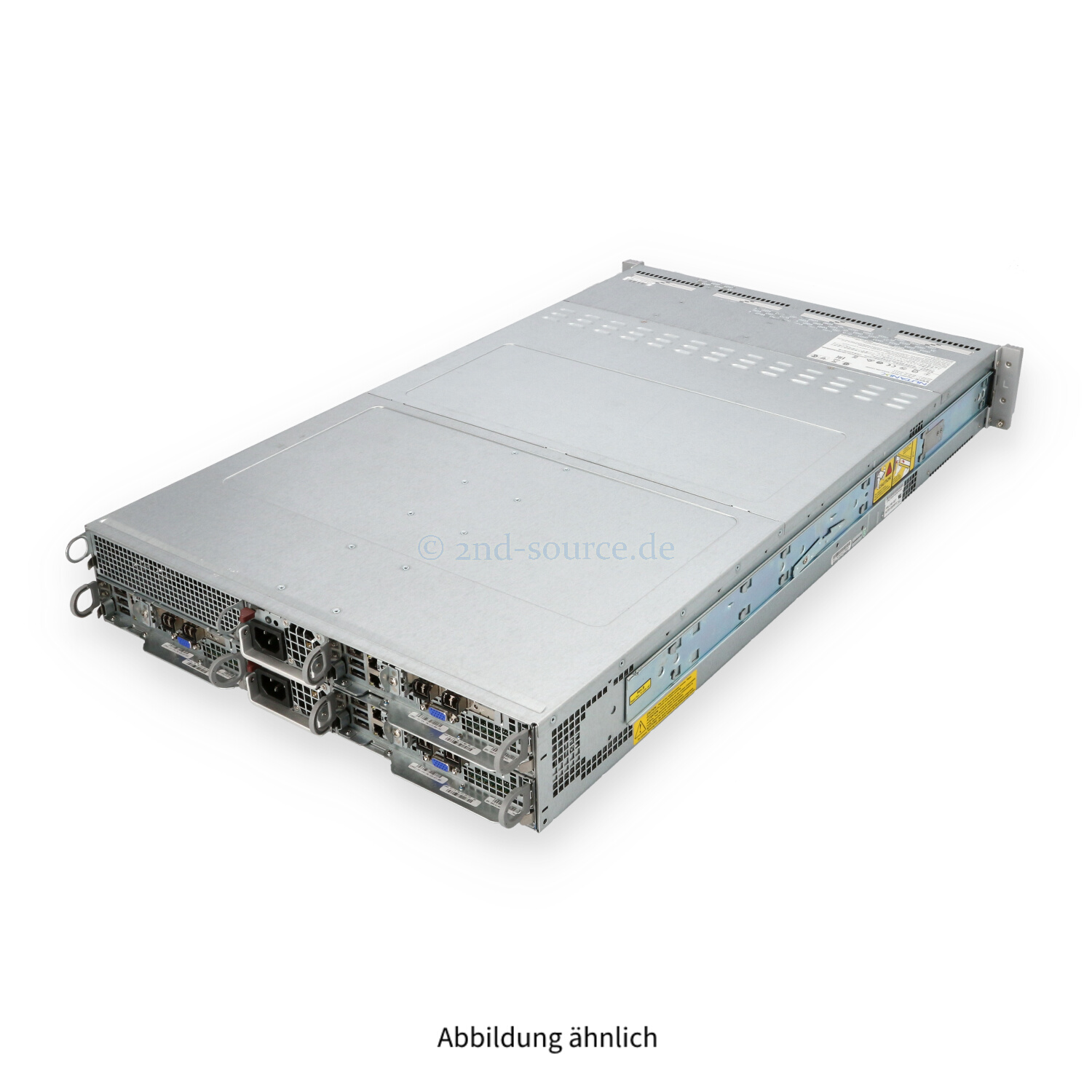 Nutanix NX-1365-G4 12xLFF 6P E5-2640 v3 2.60GHz 8C 1.5TB 3x 800GB SSD 2x 2TB 2x 2000W