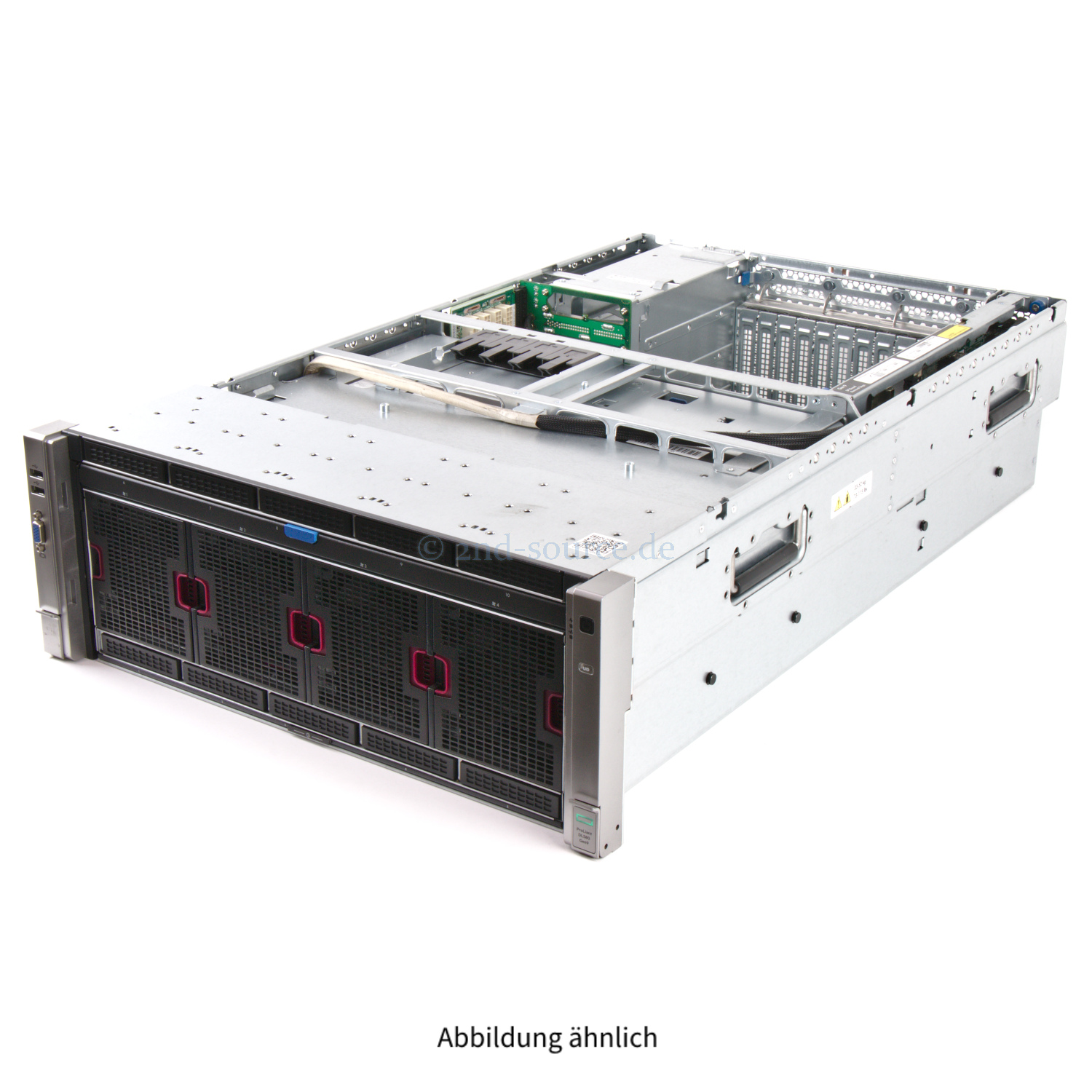 HPE DL580 G9 P830i 5x2.5'' SFF CTO Server 793161-B21