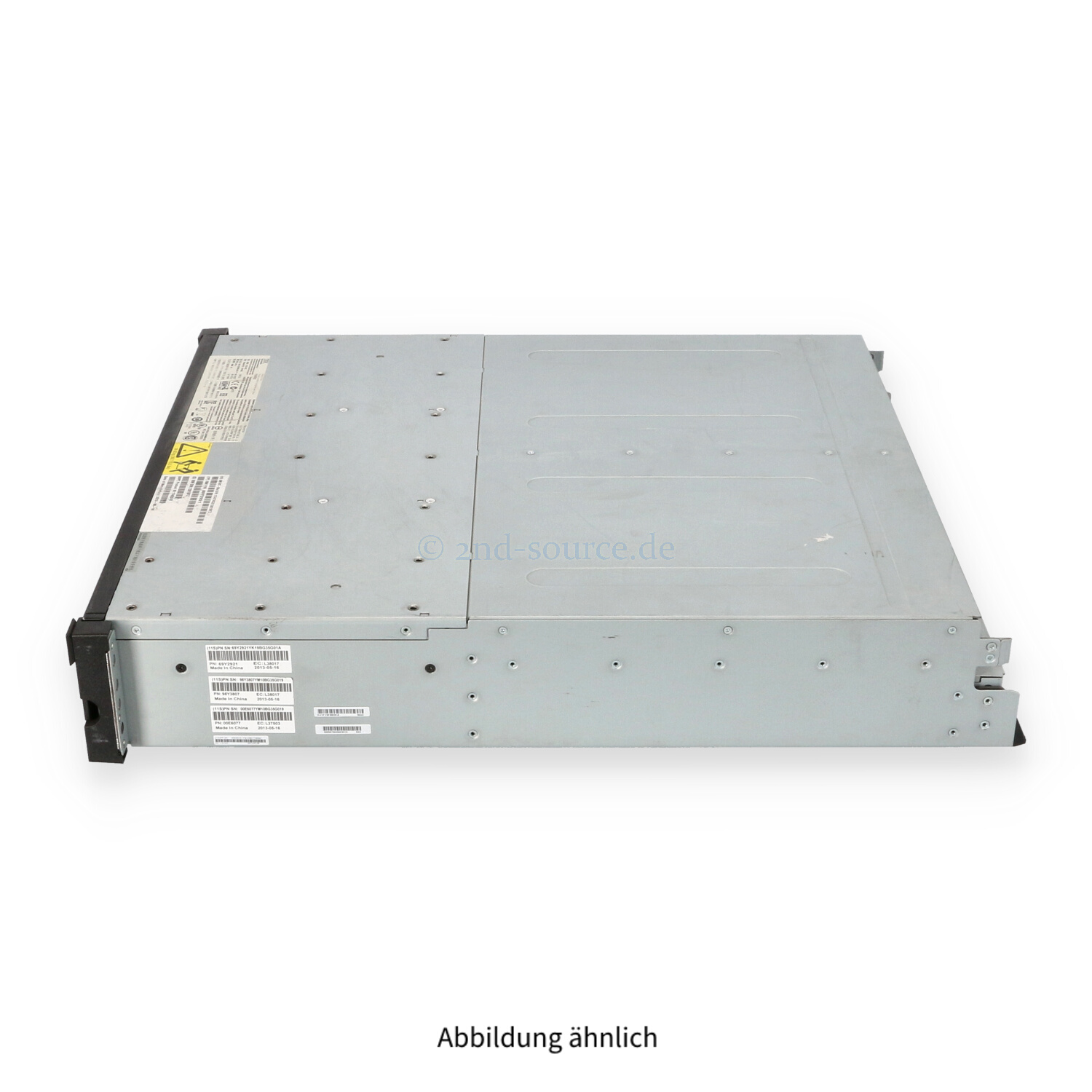 IBM Storage Expansion Unit EXP2524 Storage Chassis inkl. Rackkit 69Y2921 174724X