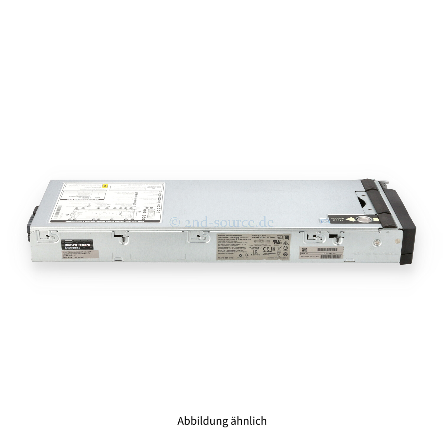 HPE ProLiant BL460c G9 P244br/1GB v3 CTO Chassis 727021-B21 744409-001 HPE ProLiant BL460c G9 P244br/1GB v3 CTO Chassis 727021-B21 744409-001