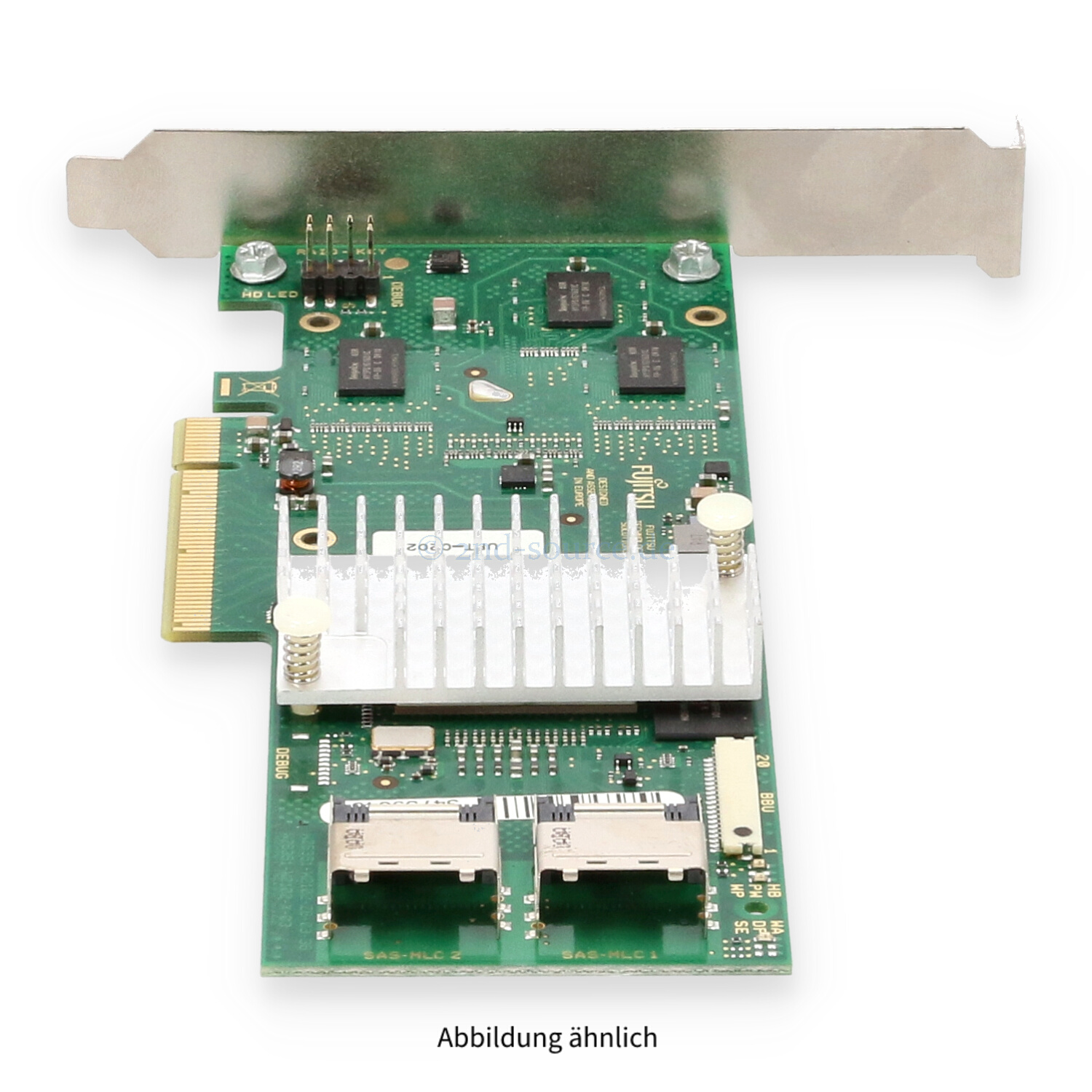 Fujitsu 6G SAS RAID Controller PCIe High Profile D2616-A12-GS4 Fujitsu 6G SAS RAID Controller PCIe High Profile D2616-A12-GS4