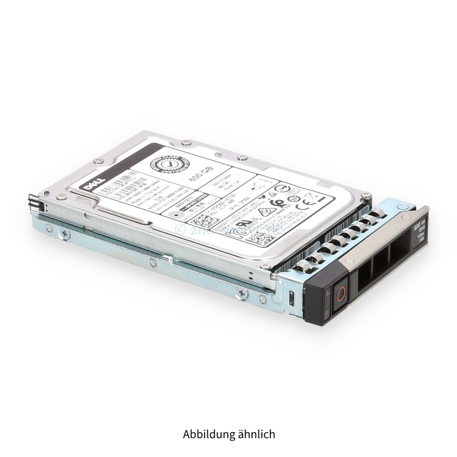Dell 600GB 15k SAS 12G SFF HotPlug HDD 5PNGD 05PNGD