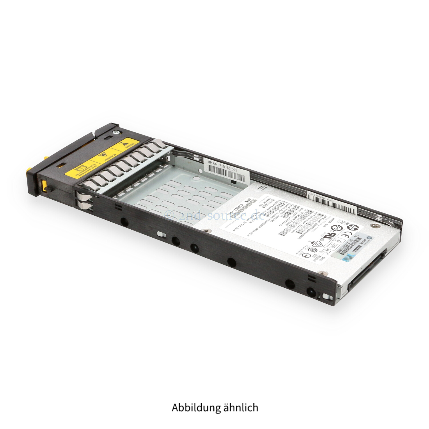 HPE 3PAR 480GB SAS 12G SFF HotPlug SSD K2P88A 810770-001
