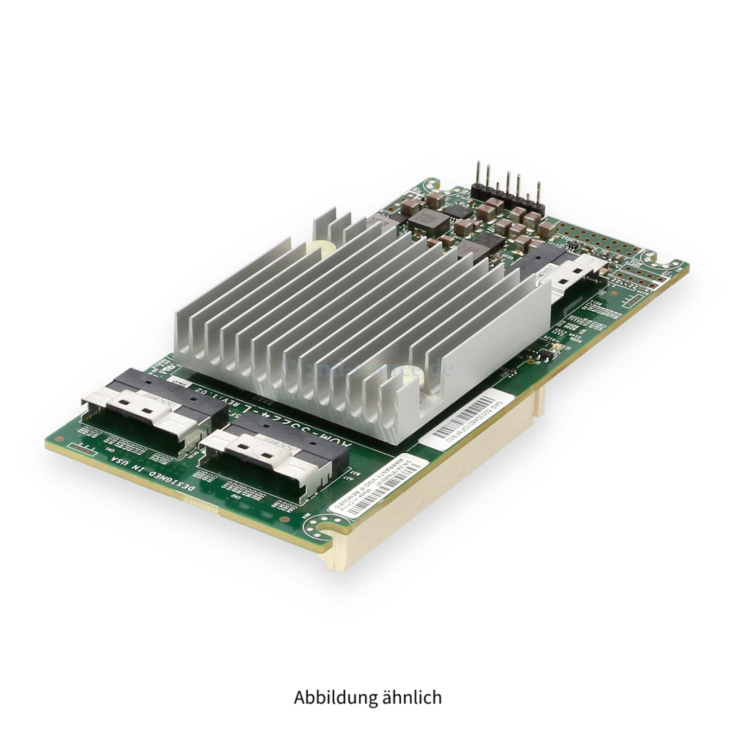 Supermicro Broadcom 3224 12G Mezzanine SAS HBA AOM-S3224-L-P