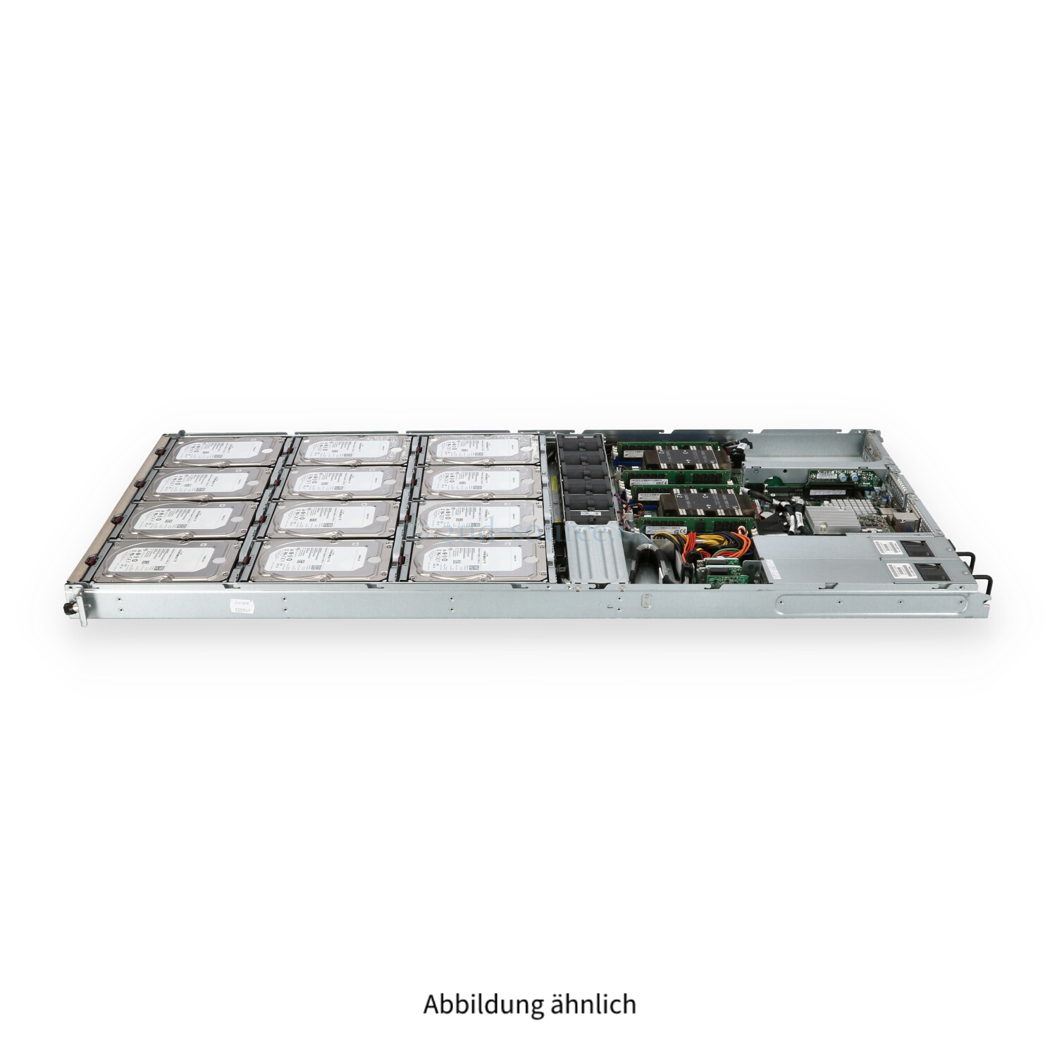 Supermicro SuperStorage 6019P-ACR12L 12xLFF 4xSFF 2P Gold 6138 2.00GHz 20C 128GB 72TB SAS 2x 600W Supermicro SuperStorage 6019P-ACR12L 12xLFF 4xSFF 2P Gold 6138 2.00GHz 20C 128GB 72TB SAS 2x 600W