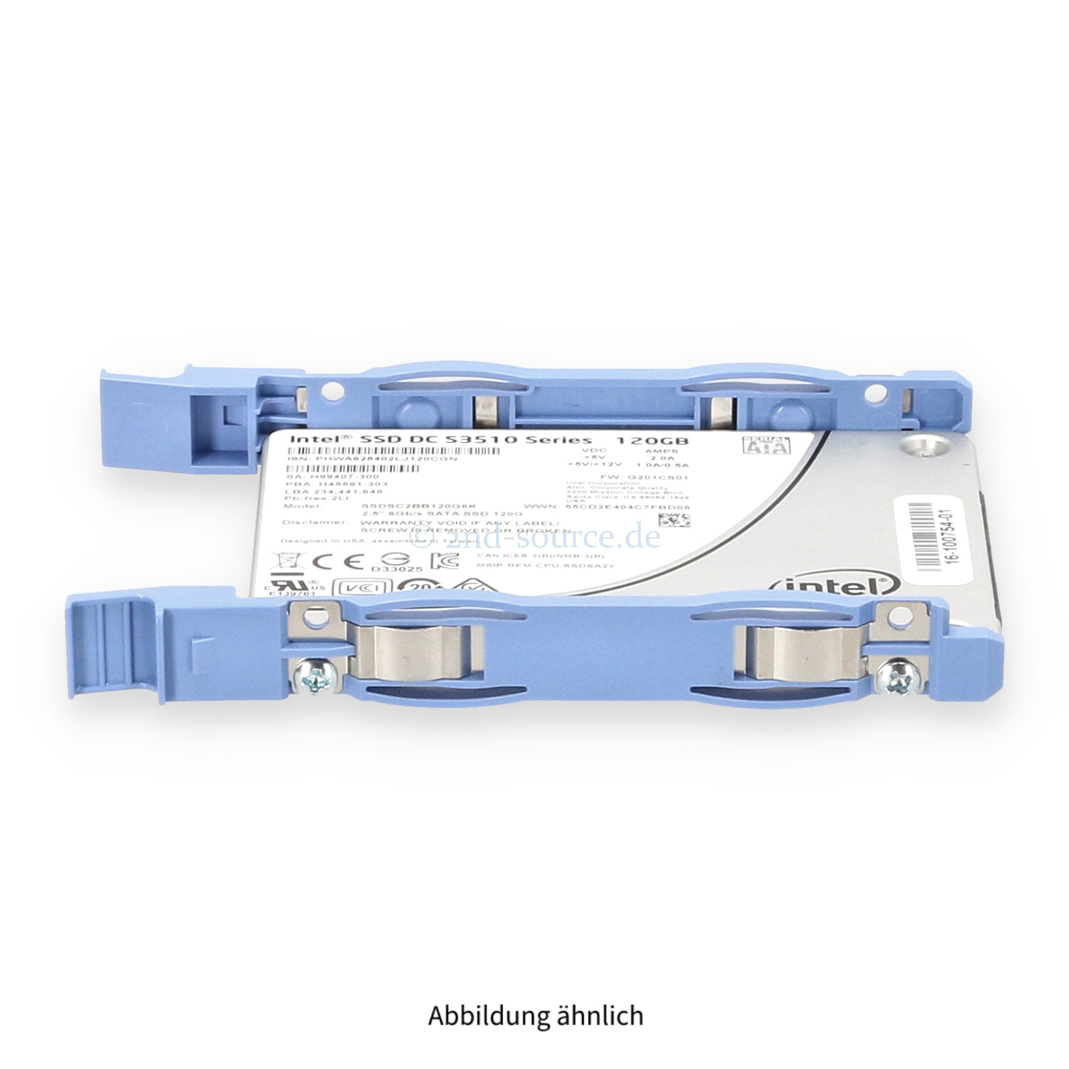Cisco 120GB SATA 6G SFF SSD UCSC-SD120GBKS4-EV 16-100754-01