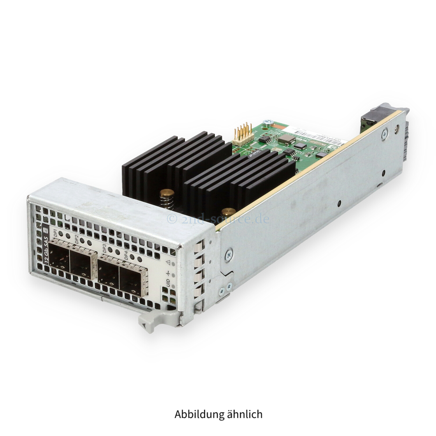 HPE 3PAR 4x SFF-8644 12G SAS NonRaid HBA Module StoreServ 20000 C8S93A 782413-001