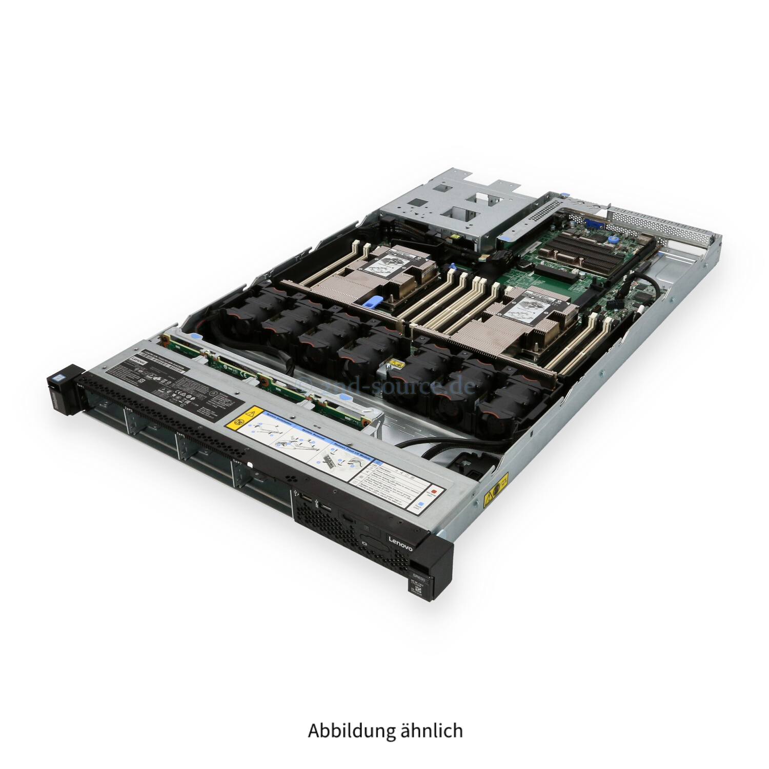 Lenovo ThinkSystem SR630 8xSFF CTO Chassis +2xPerformance Heatsink 7X02-AUW0 00MX552 Lenovo ThinkSystem SR630 8xSFF CTO Chassis +2xPerformance Heatsink 7X02-AUW0 00MX552