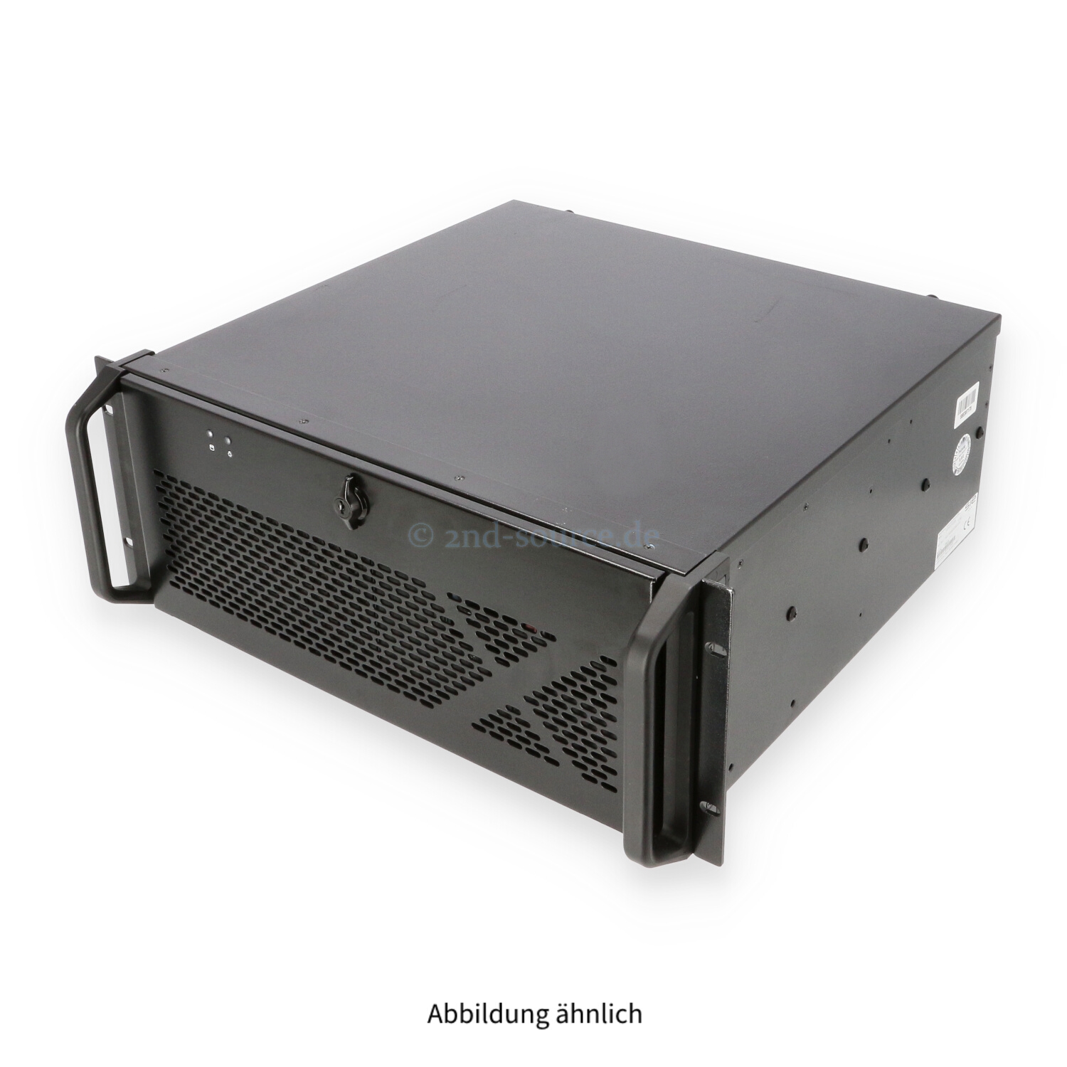 Inter-Tech IPC 4U-C236 4xSFF 1P E3-1275 v5 3.60GHz 4C 16GB RS3DC040 1x 480GB SATA 6G SSD 1x 650W Inter-Tech IPC 4U-C236 4xSFF 1P E3-1275 v5 3.60GHz 4C 16GB RS3DC040 1x 480GB SATA 6G SSD 1x 650W