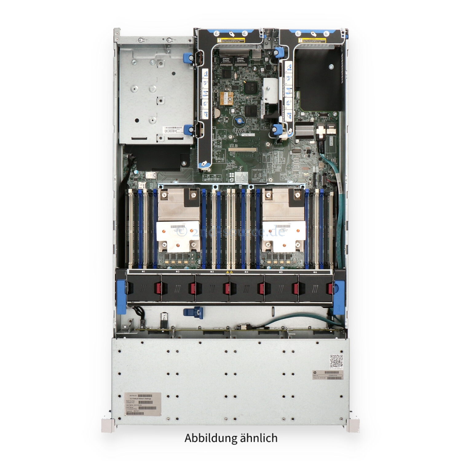 HPE DL380 G9 4xLFF 2x Heatsink 6x Lüfter 2x Riser CTO Chassis 767033-B21 775400-001 HPE DL380 G9 4xLFF 2x Heatsink 6x Lüfter 2x Riser CTO Chassis 767033-B21 775400-001