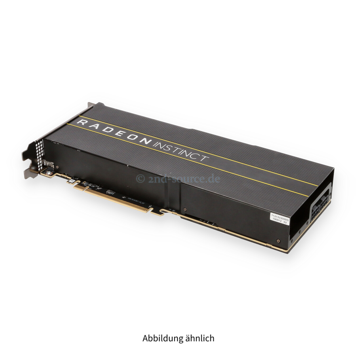 AMD Radeon Instinct MI50 16GB HBM2 PCIe Graphics Accelerator Module 102D1631710