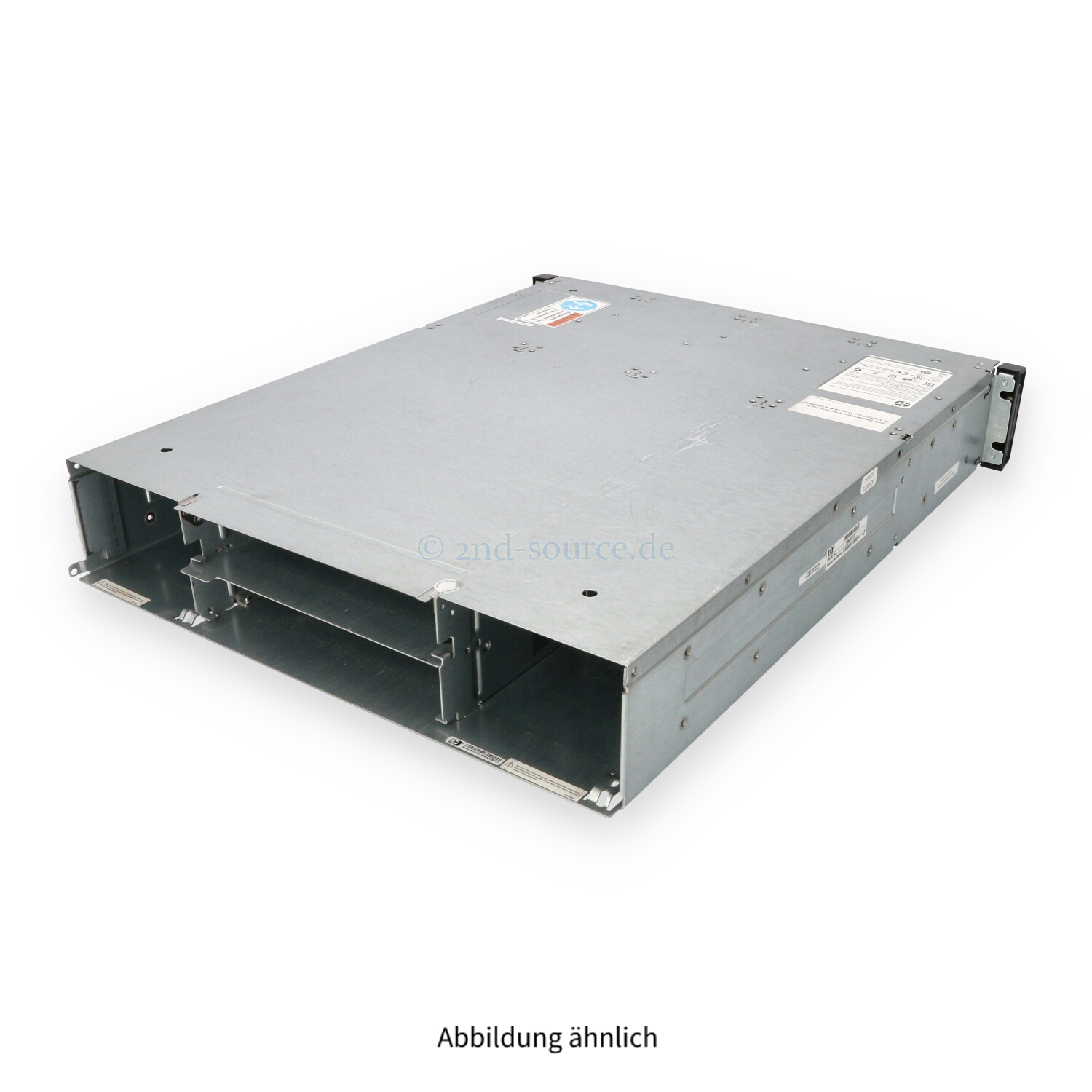 HPE MSA 2040 12xLFF Chassis 717869-001