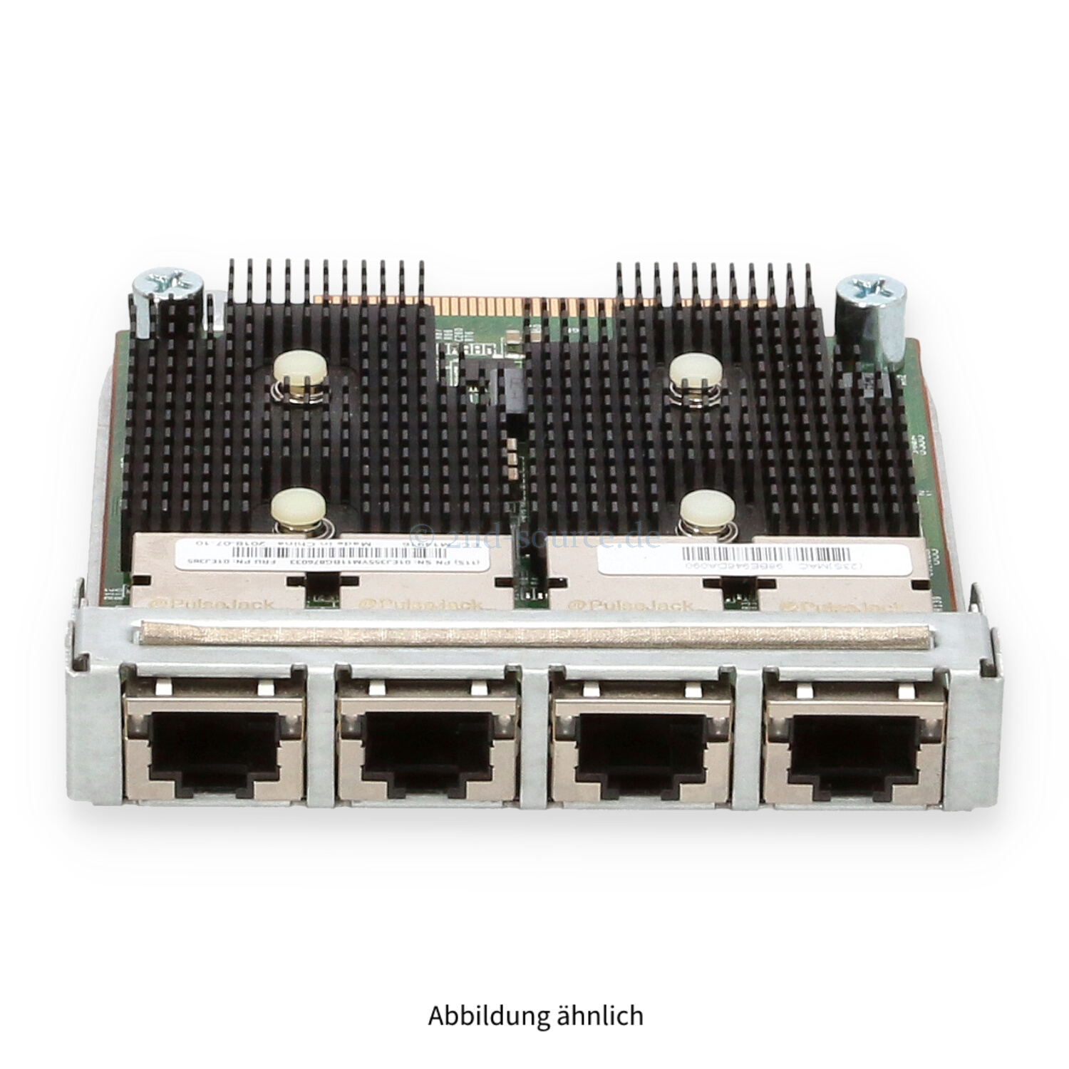 IBM 4x1000Base-T Ethernet Edge Board SVC 01EJ385