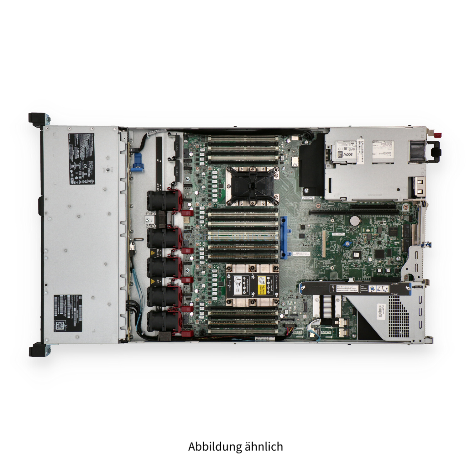 HPE DL360 G10 4xLFF 1P Silver 4114 2.20GHz 10C 64GB S100i 4x 6TB 7.2k SATA 6G LFF (24TB) 1x 500W HPE DL360 G10 4xLFF 1P Silver 4114 2.20GHz 10C 64GB S100i 4x 6TB 7.2k SATA 6G LFF (24TB) 1x 500W