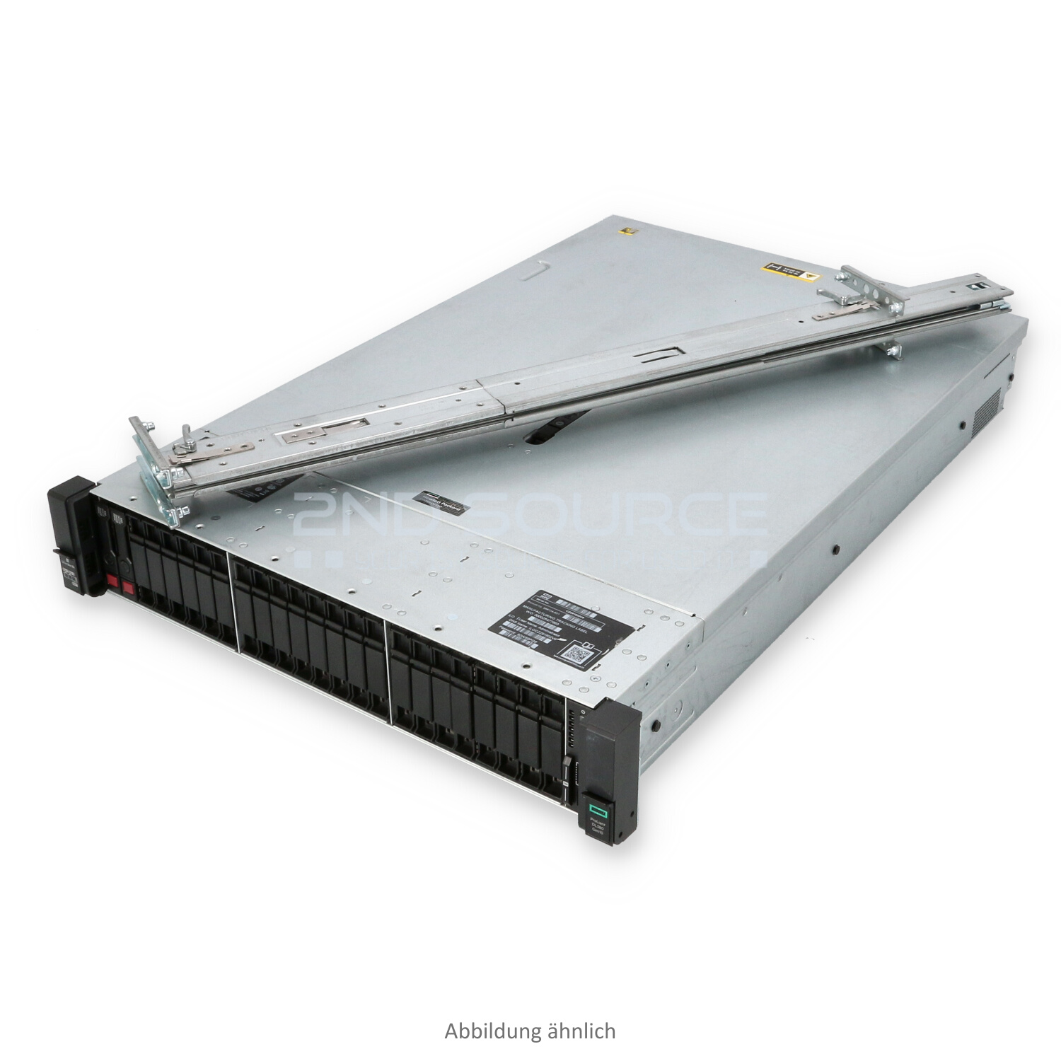 HPE DL380 G10 24+2x SFF 2P Gold 6258R 768GB (24x 32GB) P408i 2x 240GB SSD 2x 800W 4x 1000TX 562FLR Rackkit