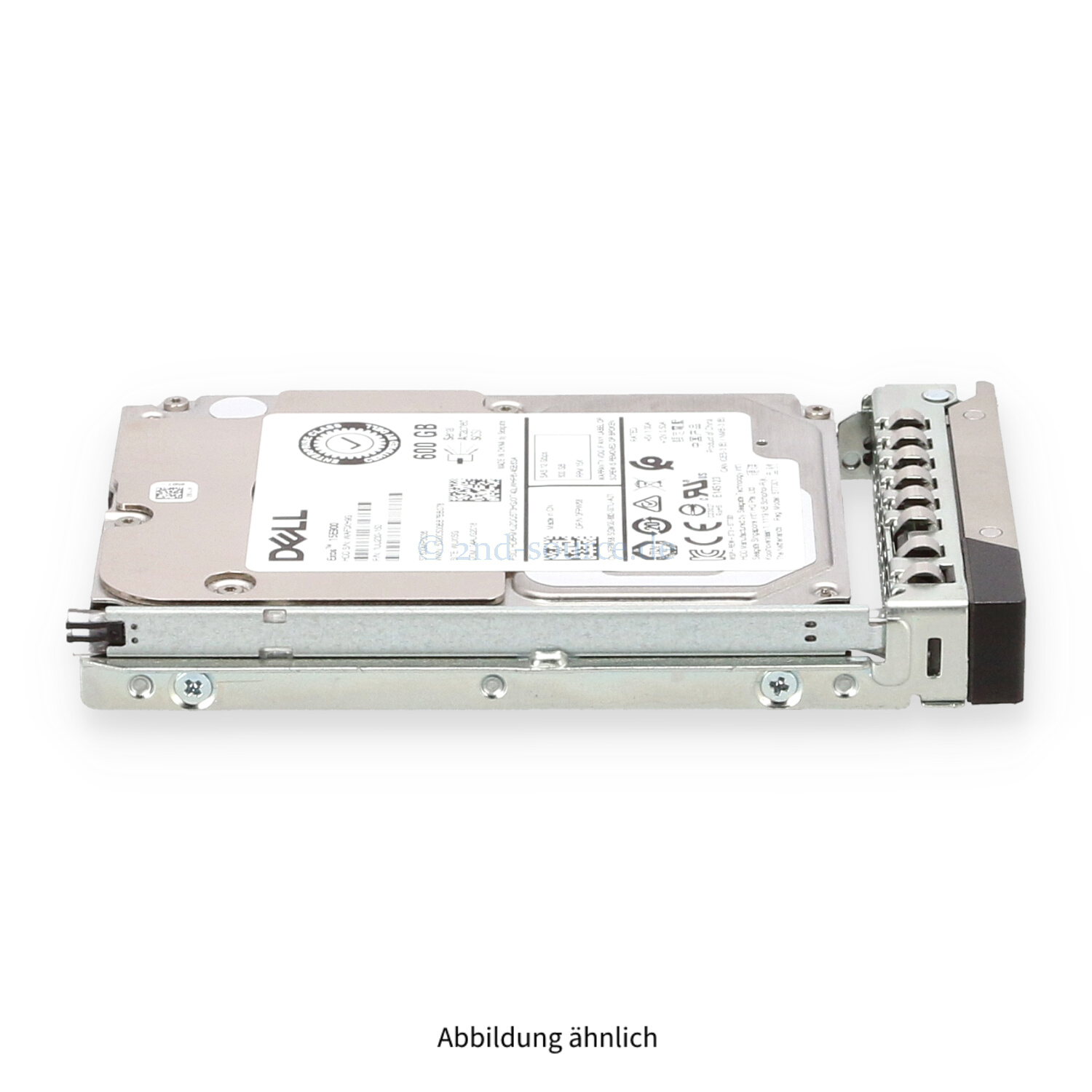 Dell 600GB 15k SAS 12G SFF HotPlug HDD FPW68 0FPW68