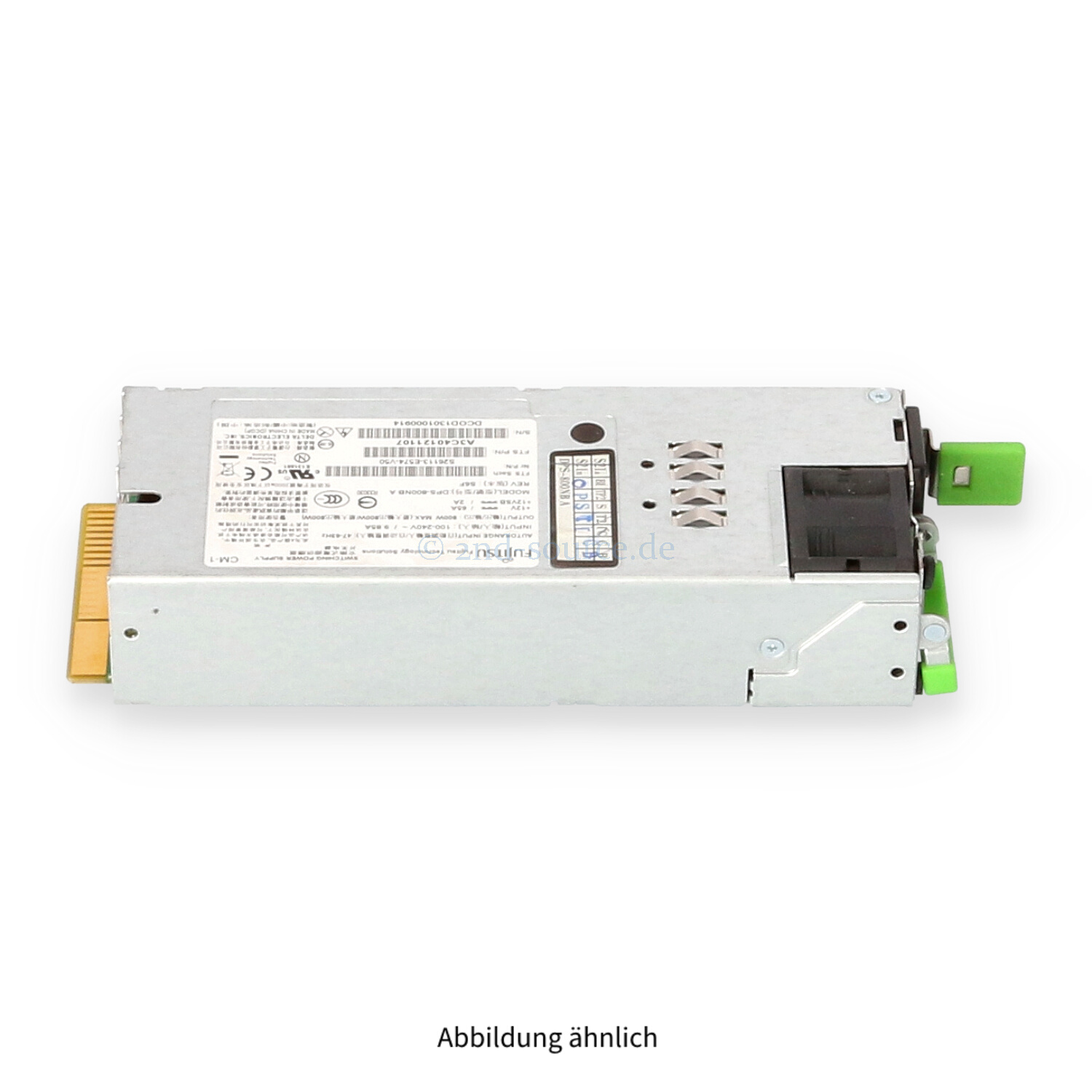Fujitsu 800W HotPlug Power Supply TX300 RX350 S7 S26113-F574-L10 S26113-E574-V50 A3C40121107