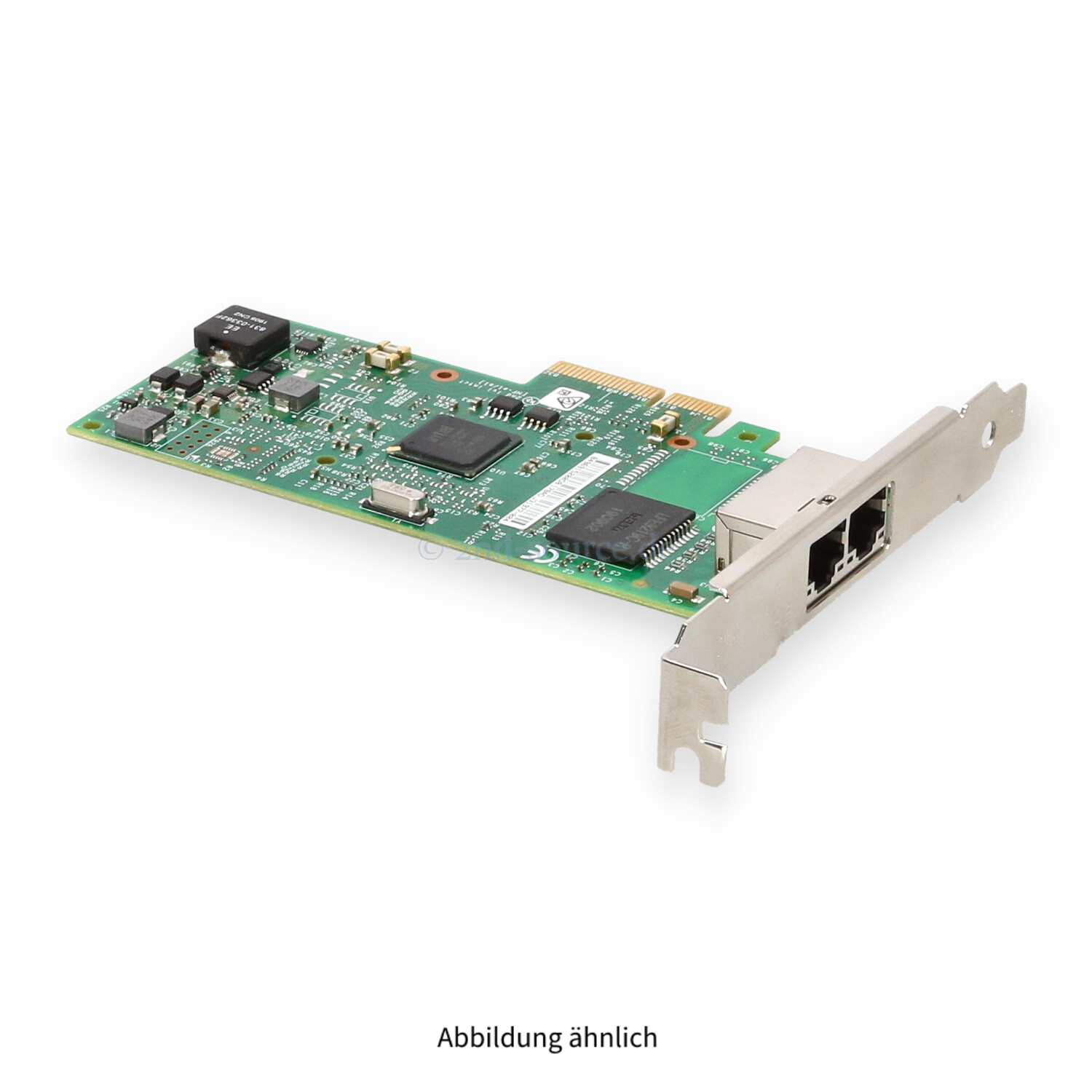 Lenovo Intel i350-T2 2x1000Base-T PCIe Server Ethernet Adapter High Profile 7ZT7A00534 00YK612 SN30L21971