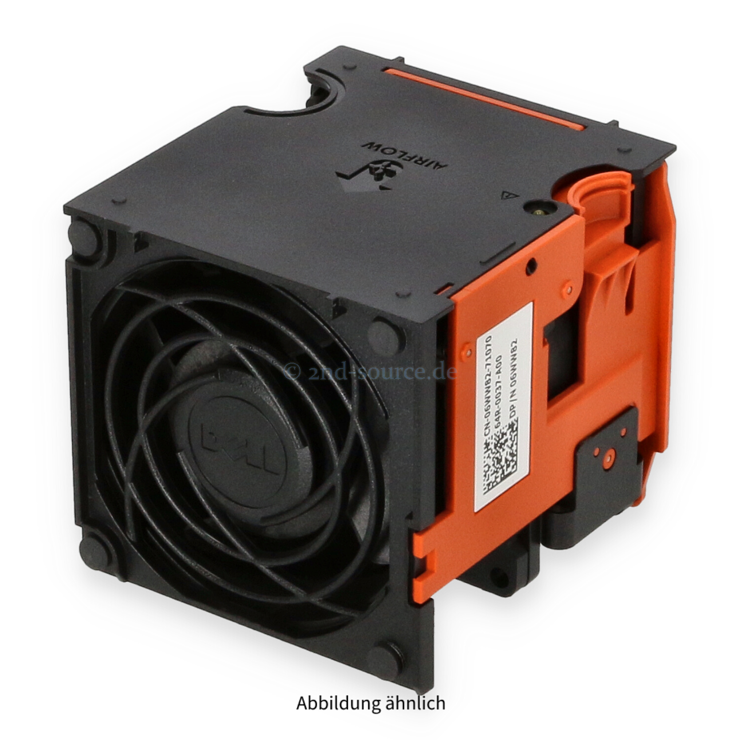 Dell F-to-B HotPlug Fan Module FX2S 6WW82 06WW82 Dell F-to-B HotPlug Fan Module FX2S 6WW82 06WW82