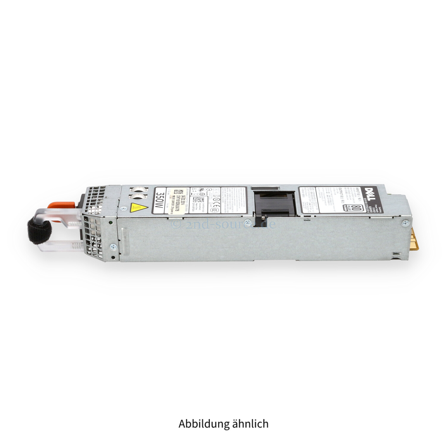 Dell 350W 80 Plus Platinum HotPlug Power Supply R320 R420 P7GV4 0P7GV4