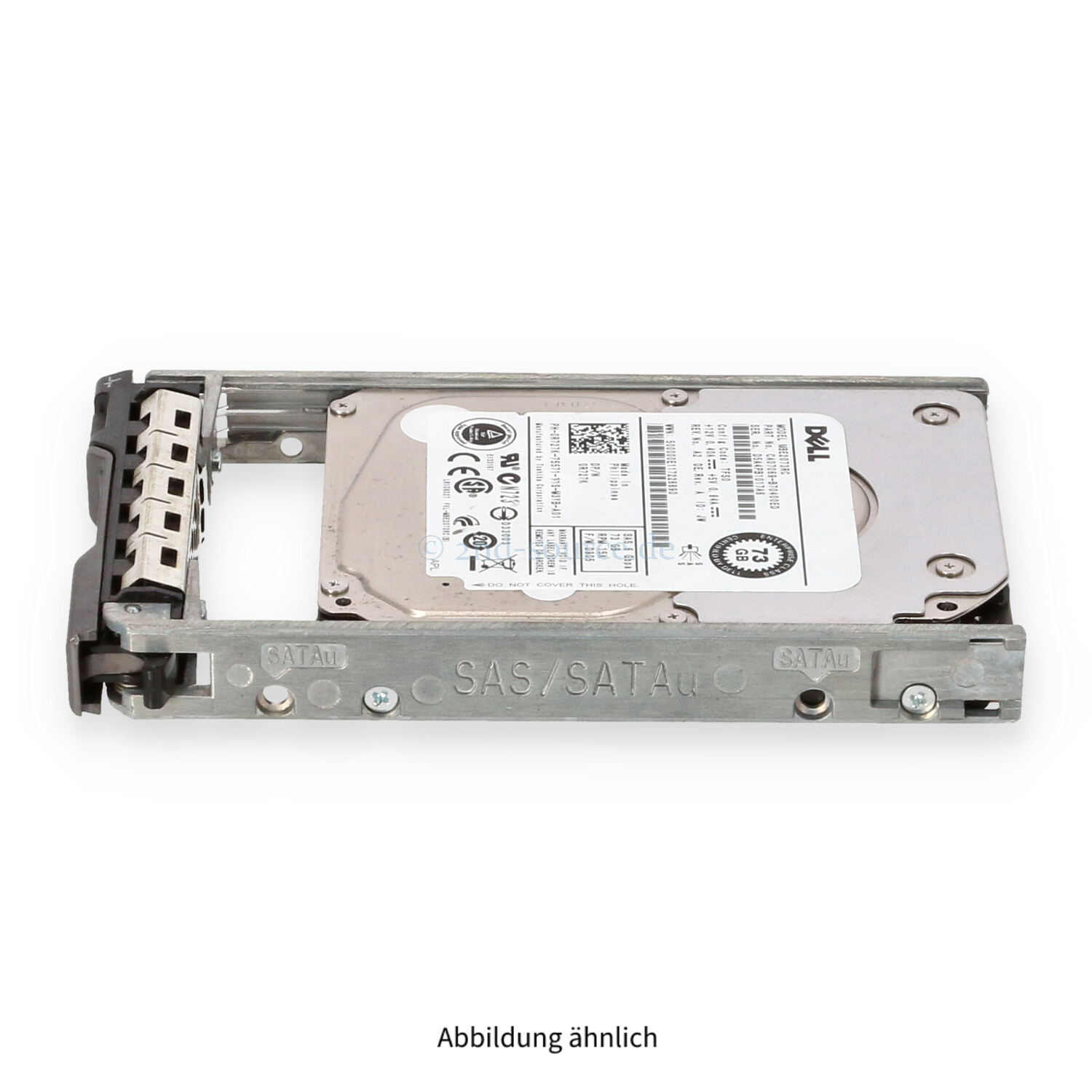 Dell 73GB 15k SAS 6G SFF HotPlug HDD R727K 0R727K