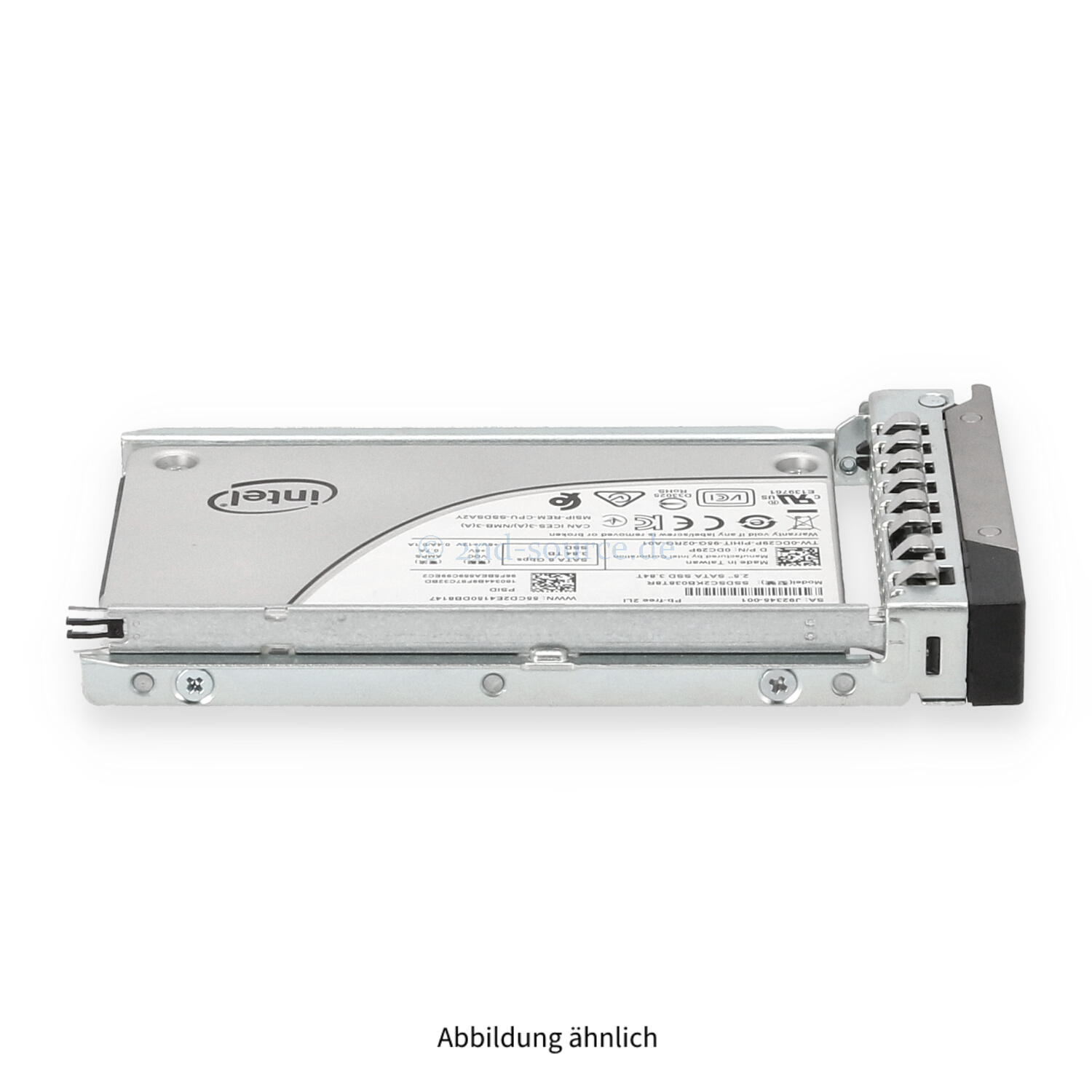 Dell 3.84TB SATA 6G SFF Read Intensive HotPlug SSD DC29P 0DC29P
