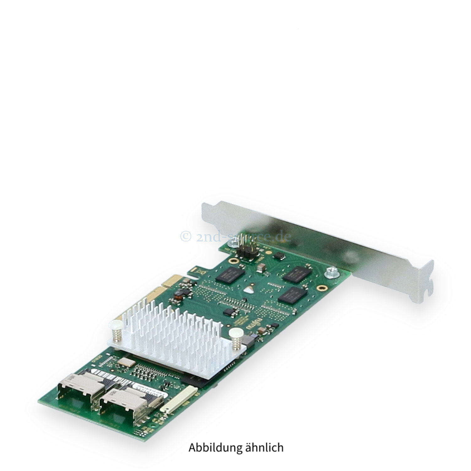 Fujitsu Dual Port 6G SAS 512MB RAID Controller High Profile S26361-F3554-L512