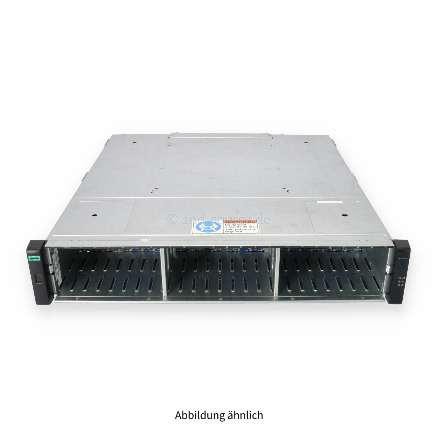 HPE MSA 2040 24x SFF SAN Dual Controller Storage K2R80A 639410-001