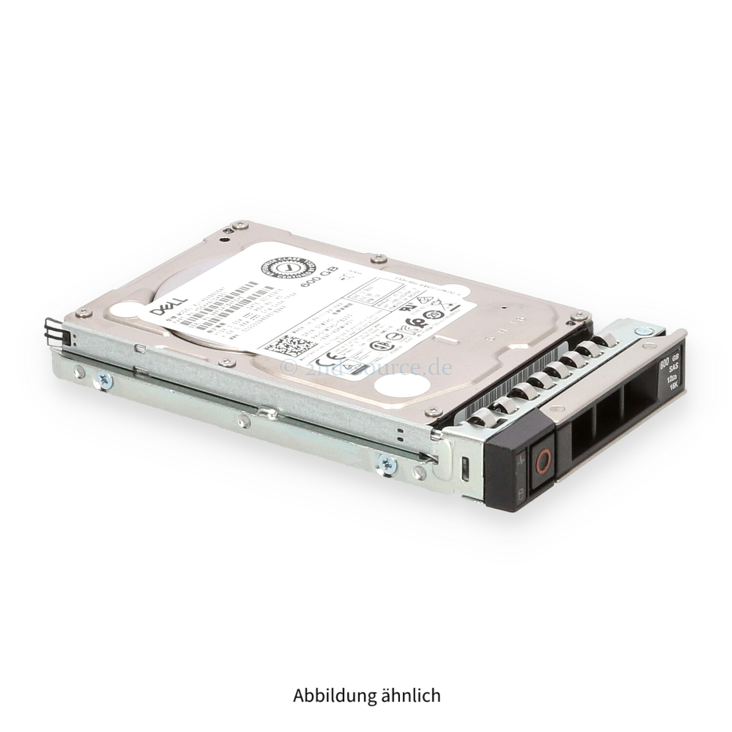 Dell 600GB 15k SAS 12G SFF HotPlug HDD 1W7HC 01W7HC