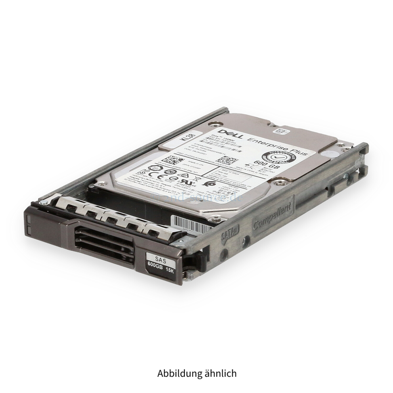 Dell 600GB 15k SAS 12G SFF HotPlug HDD TC05P 0TC05P