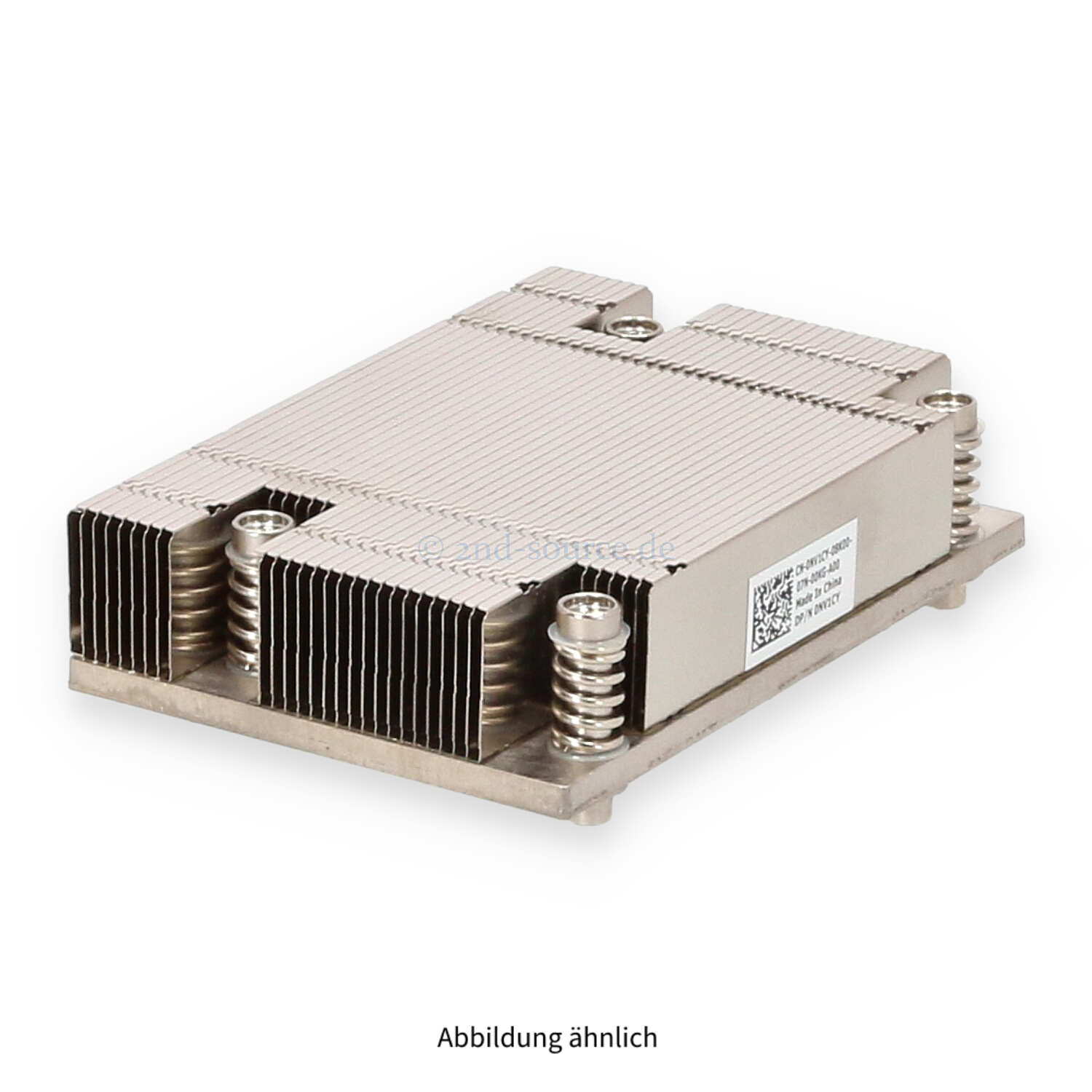 Dell Standard Heatsink PowerEdge R240 R340 NV1CY 0NV1CY