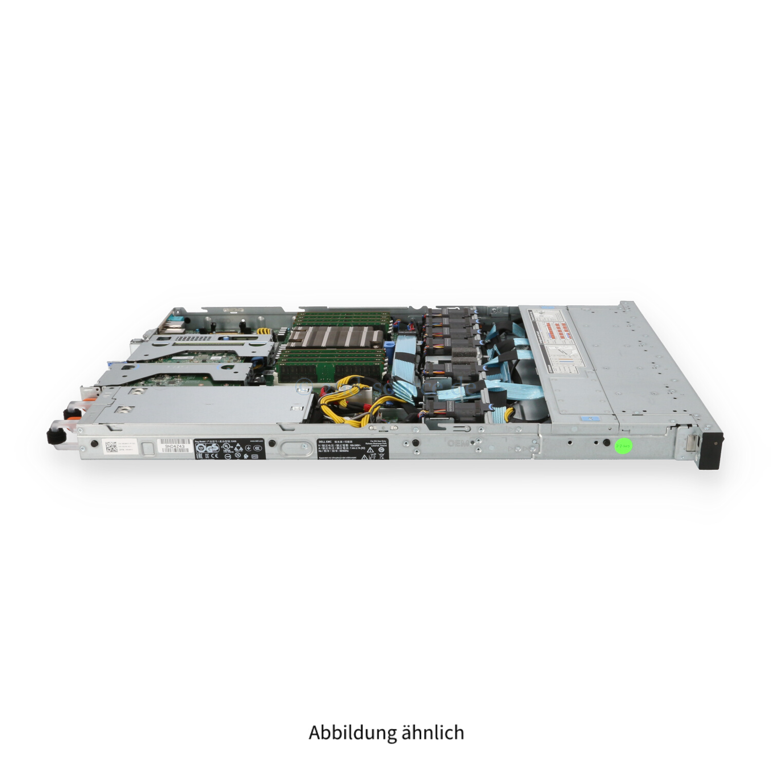 Dell R6515 10xNVMe 1P 7702P 64C 2.00GHz 512GB S150 4x 8TB NVMe SSD 2x 480GB M.2 SSD CX512F 2x 550W Dell R6515 10xNVMe 1P 7702P 64C 2.00GHz 512GB S150 4x 8TB NVMe SSD 2x 480GB M.2 SSD CX512F 2x 550W