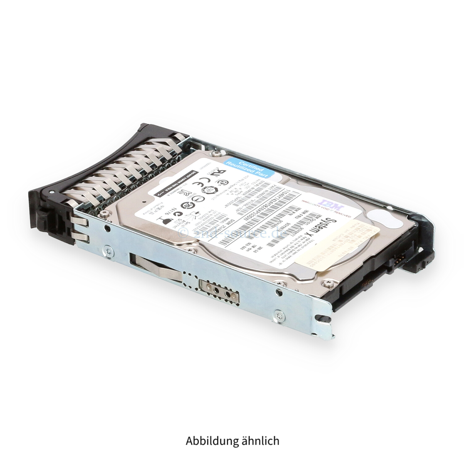 IBM 300GB 10k SAS 6G SFF HotPlug HDD 90Y8877 90Y8878 90Y8881