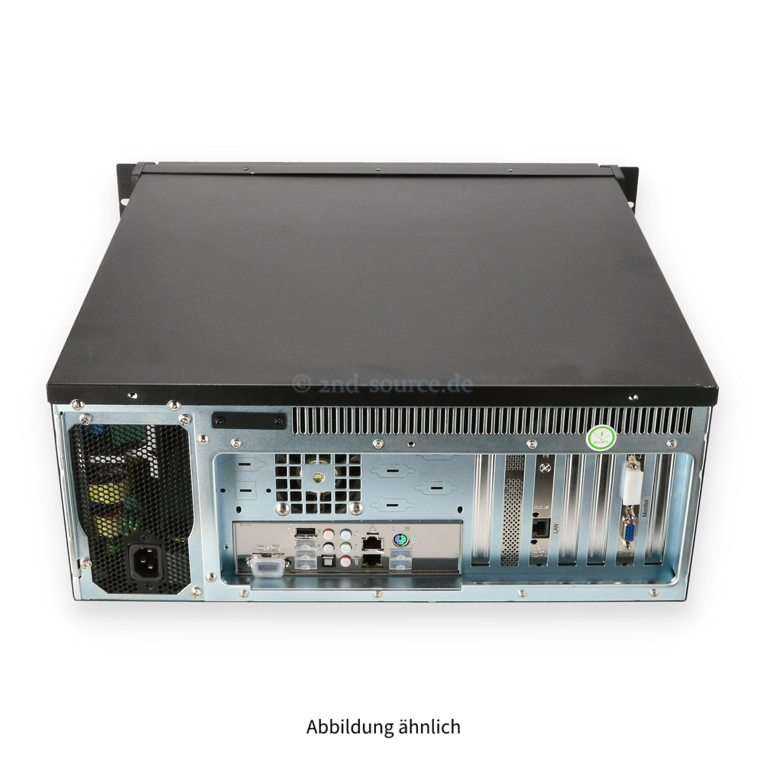 DSM Computer 96M1790-ATX-C602 4xSFF 2P E5-2418L 2.00GHz 4C 16GB RS2BL040 9301CT 4x 500GB HDD 1x 700W