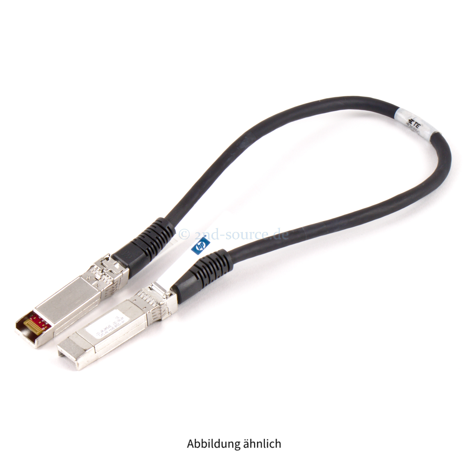 HPE 0.5m SFP+ 10GbE Direct Attach Copper Cable 487649-B21 487967-001