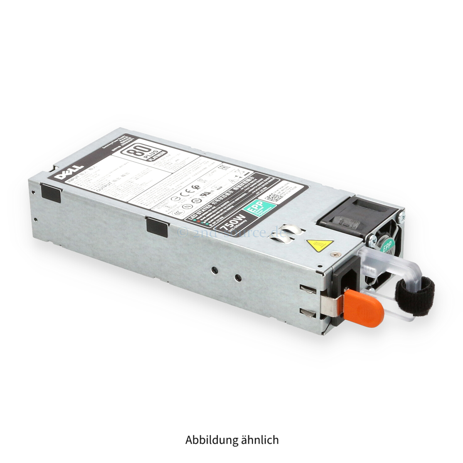 Dell 750W 80 Plus Platinum HotPlug Power Supply KTW3M 0KTW3M Dell 750W 80 Plus Platinum HotPlug Power Supply KTW3M 0KTW3M
