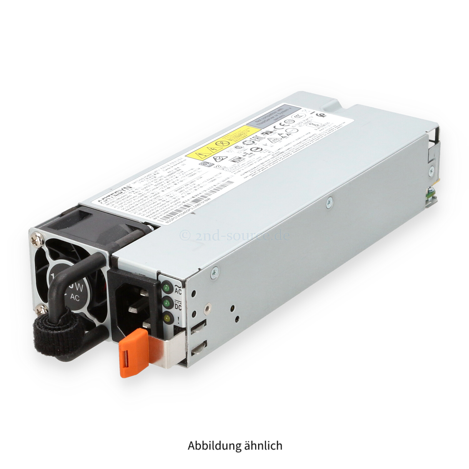 Lenovo 1100W HotPlug Power Supply SR630 SR650 SR850 SR950 01PF518 SP57A53405