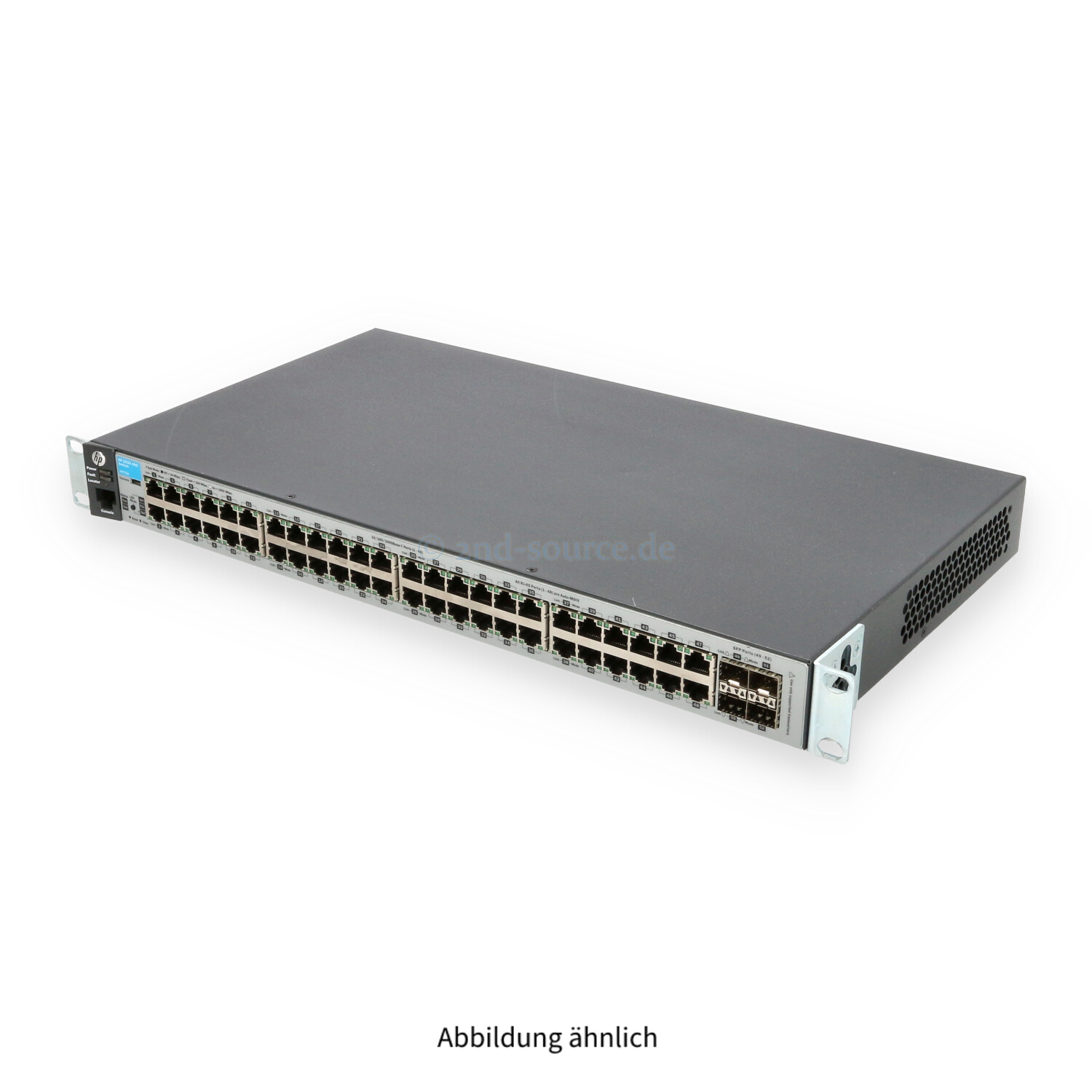 HPE ProCurve 2530-48G 48x 1GbE 4x SFP 1GbE Managed Switch J9775A J9775-61001