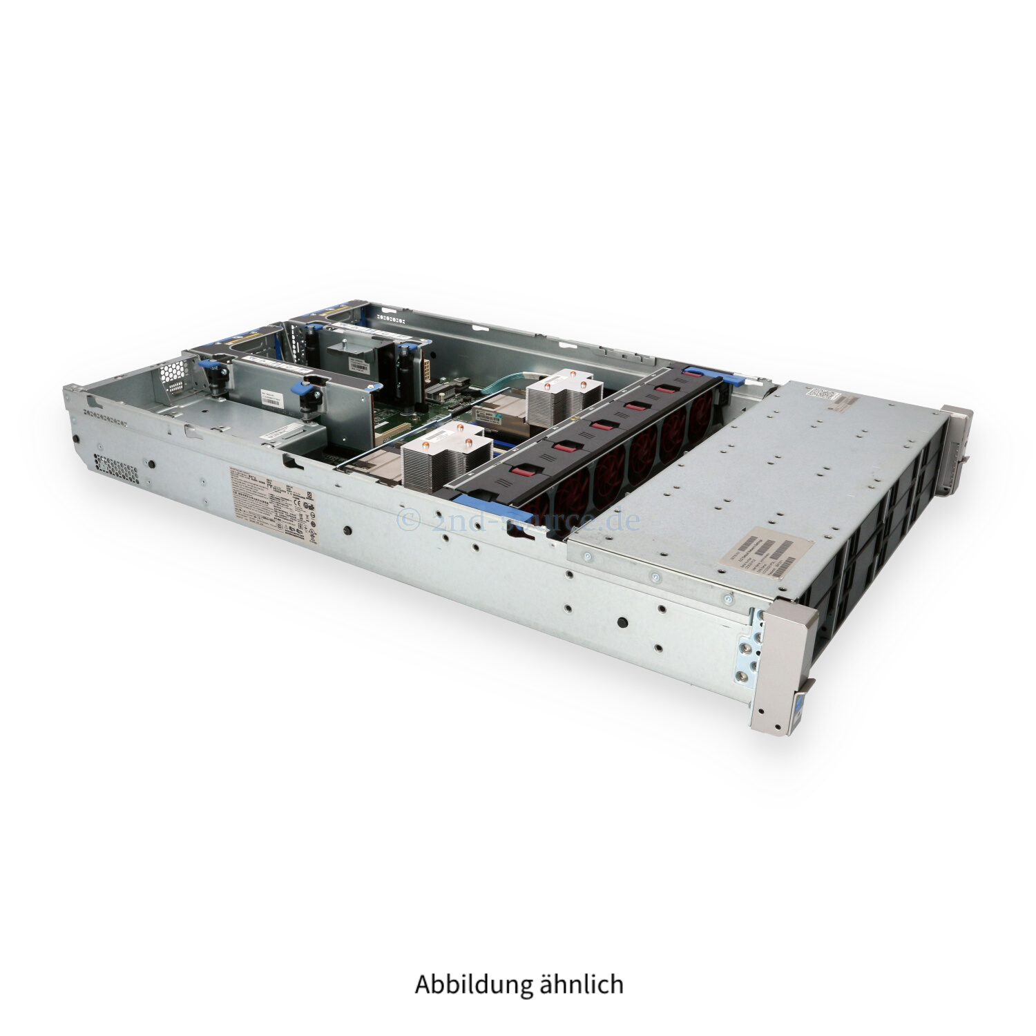 HPE DL380 G9 4xLFF 2x Heatsink 6x Lüfter 2x Riser CTO Chassis 767033-B21 775400-001 HPE DL380 G9 4xLFF 2x Heatsink 6x Lüfter 2x Riser CTO Chassis 767033-B21 775400-001
