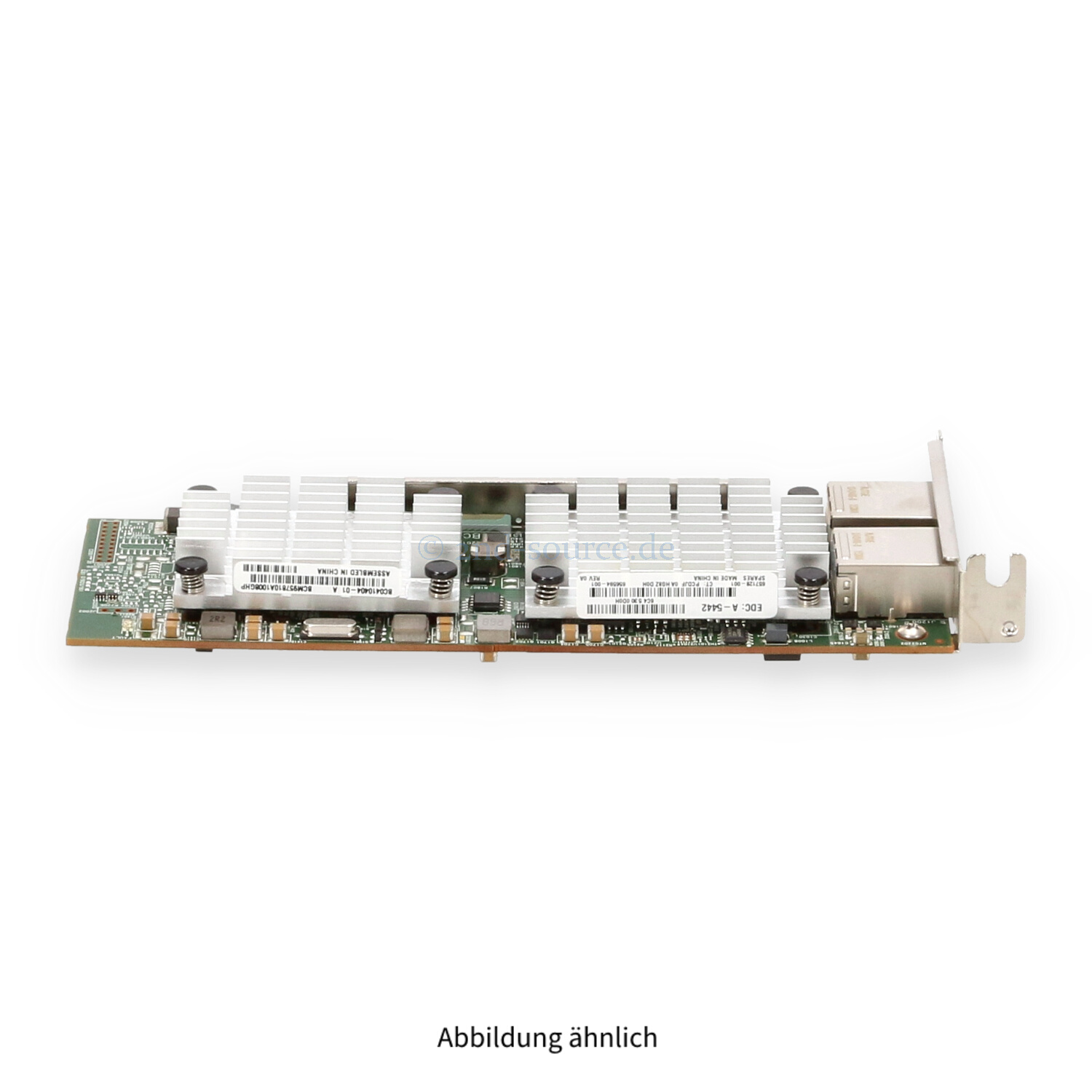 HPE 530T 2x10GBase-T PCIe Server Ethernet Adapter Low Profile 656596-B21 657128-001 HPE 530T 2x10GBase-T PCIe Server Ethernet Adapter Low Profile 656596-B21 657128-001