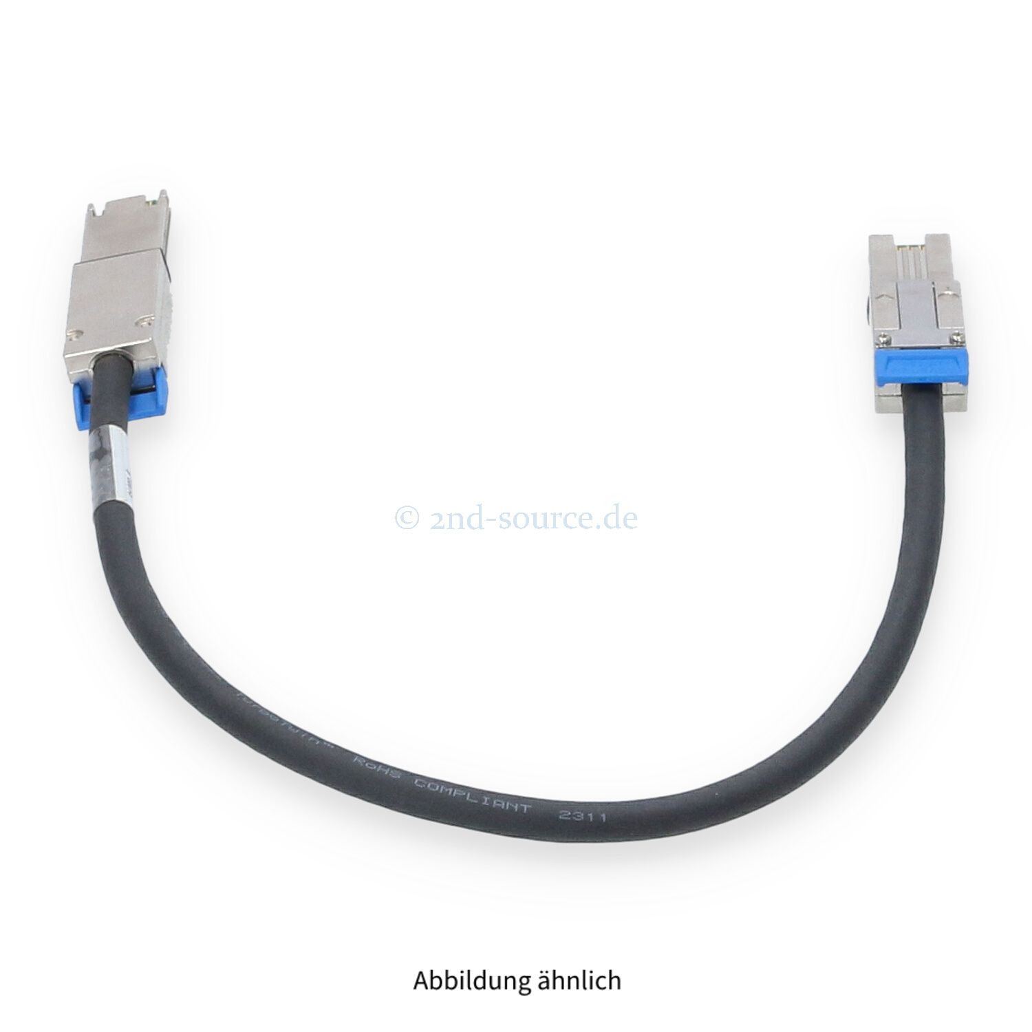 Dell 0.5m MiniSAS SFF-8088 to SFF-8088 Cable 8GCN7 08GCN7