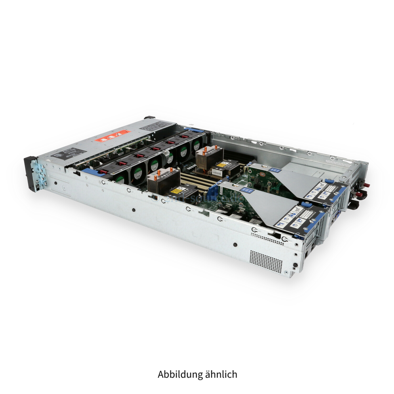 HPE DL380 G10 8xSFF 8xNVMe 2x High Performance Heatsink 2x 800W CTO Server