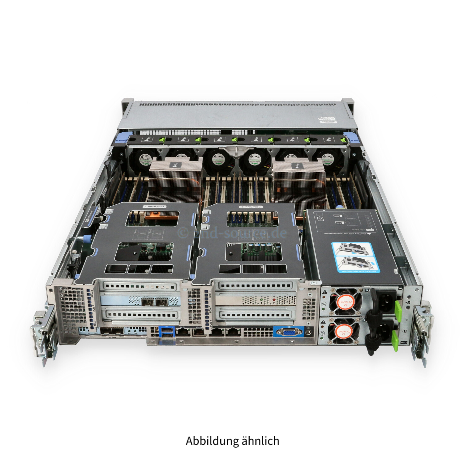 Cisco UCS C240 M4 8xSFF CTO Chassis inkl. 2x Heatsink 1227 1225 VIC 2x 1200W