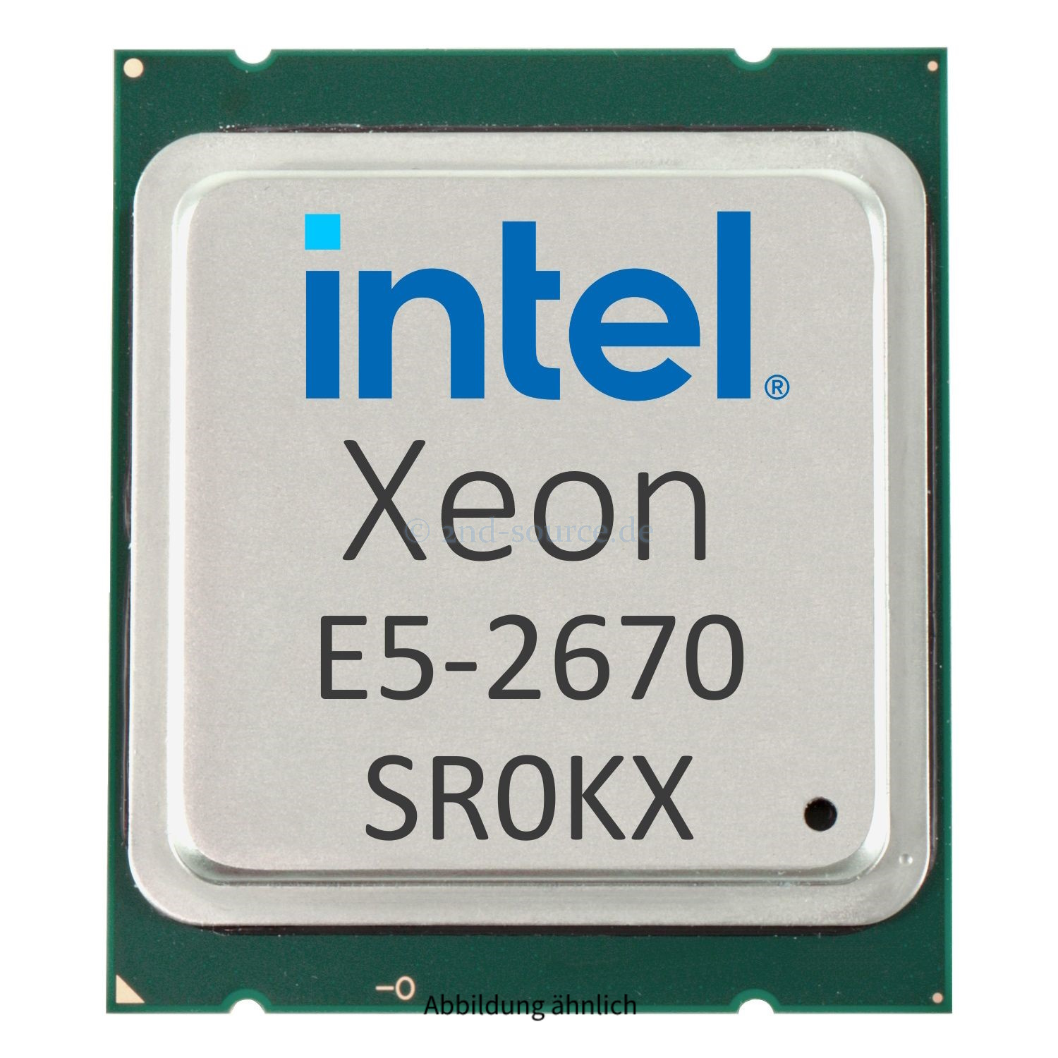 Intel Xeon E5-2670 2.60GHz 20MB 8-Core CPU 115W SR0KX CM8062101082713